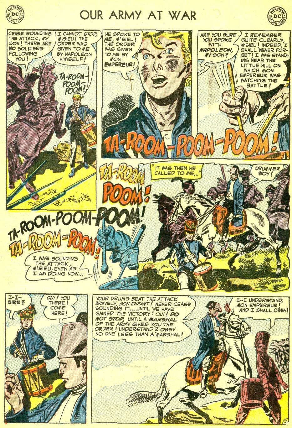Read online Our Army at War (1952) comic -  Issue #14 - 4