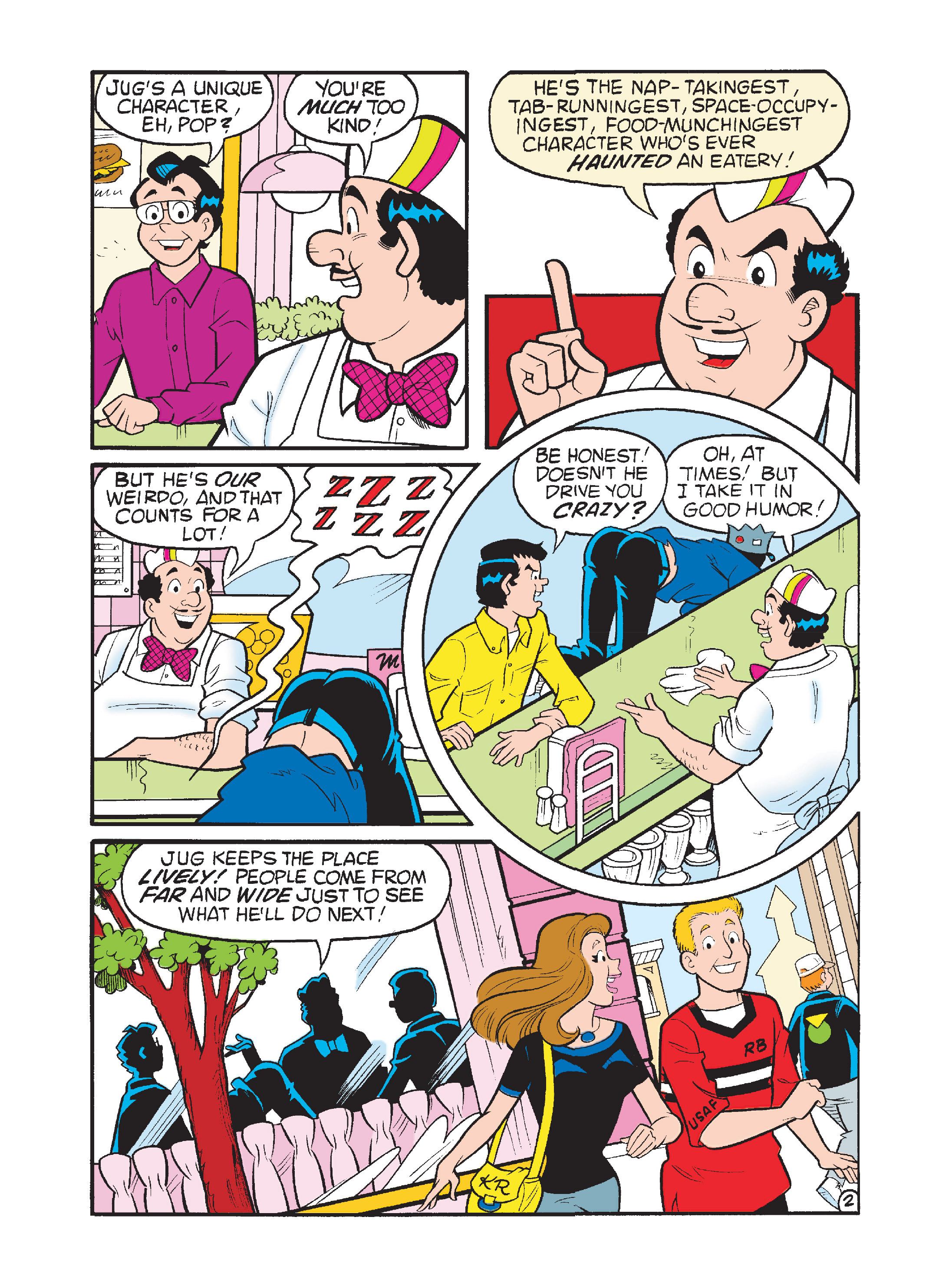 Read online Jughead and Archie Double Digest comic -  Issue #6 - 35