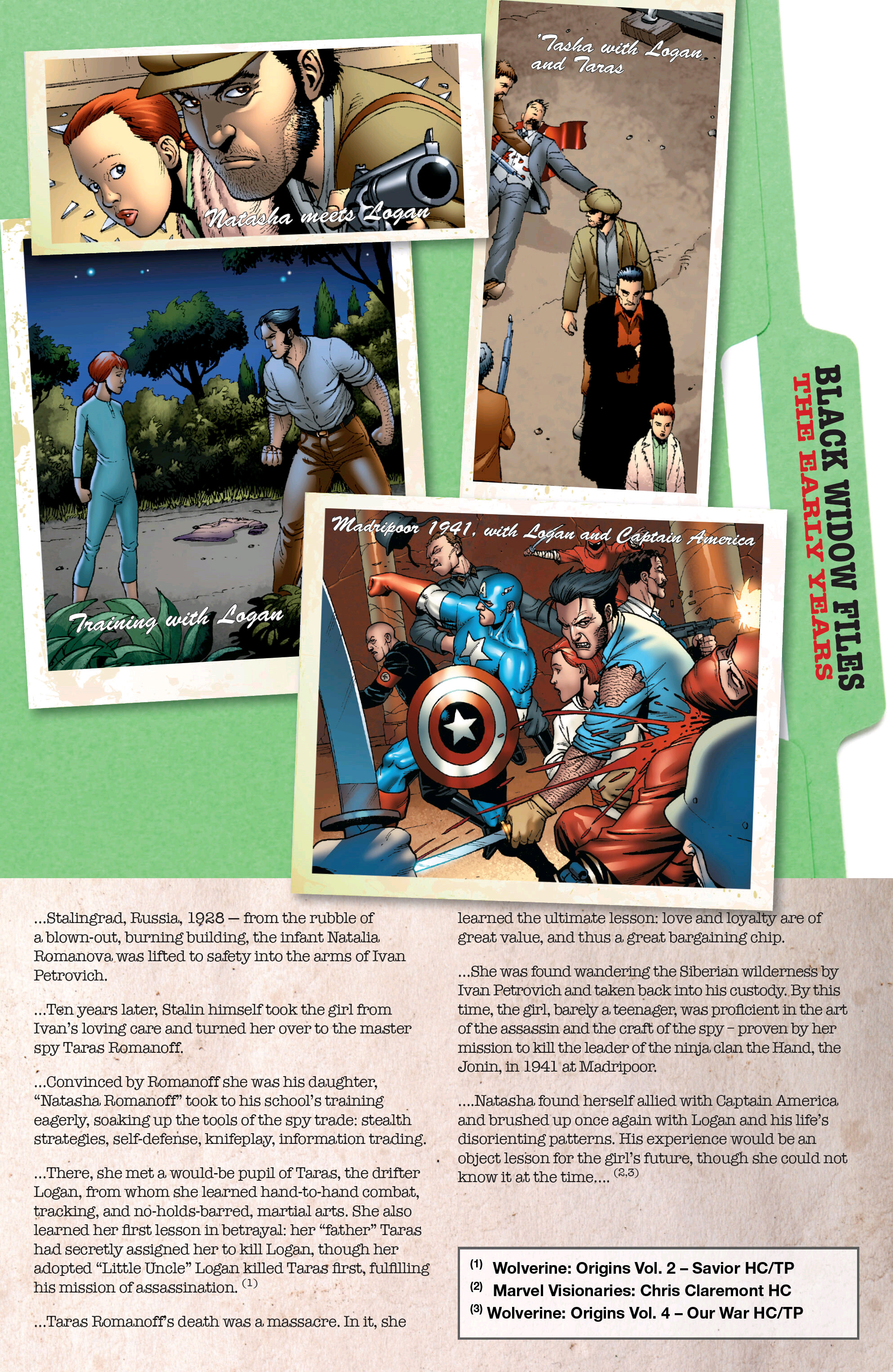 Read online Black Widow: Widowmaker comic -  Issue # TPB (Part 5) - 35