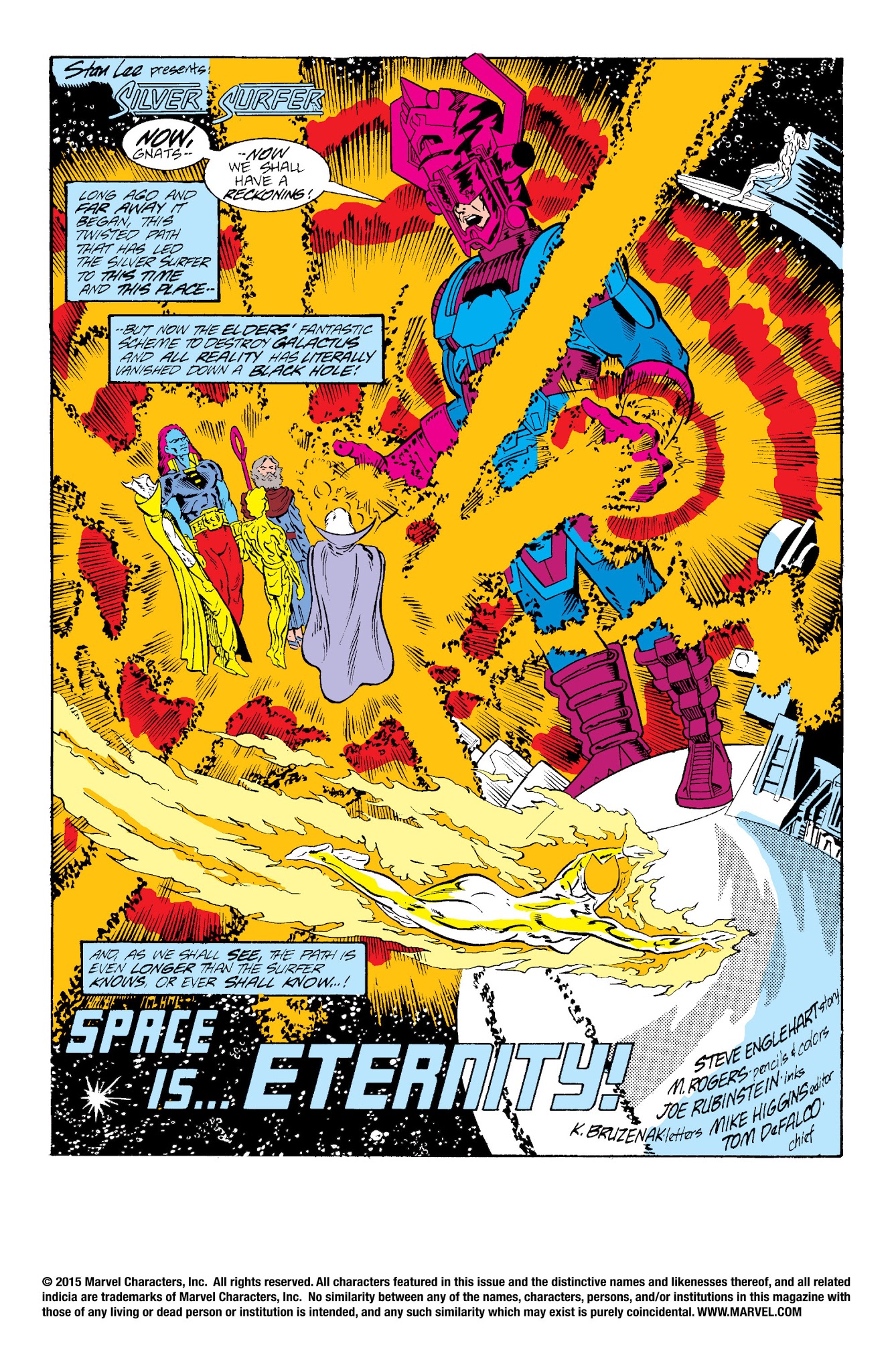 Read online Silver Surfer Epic Collection comic -  Issue # TPB 3 - 277
