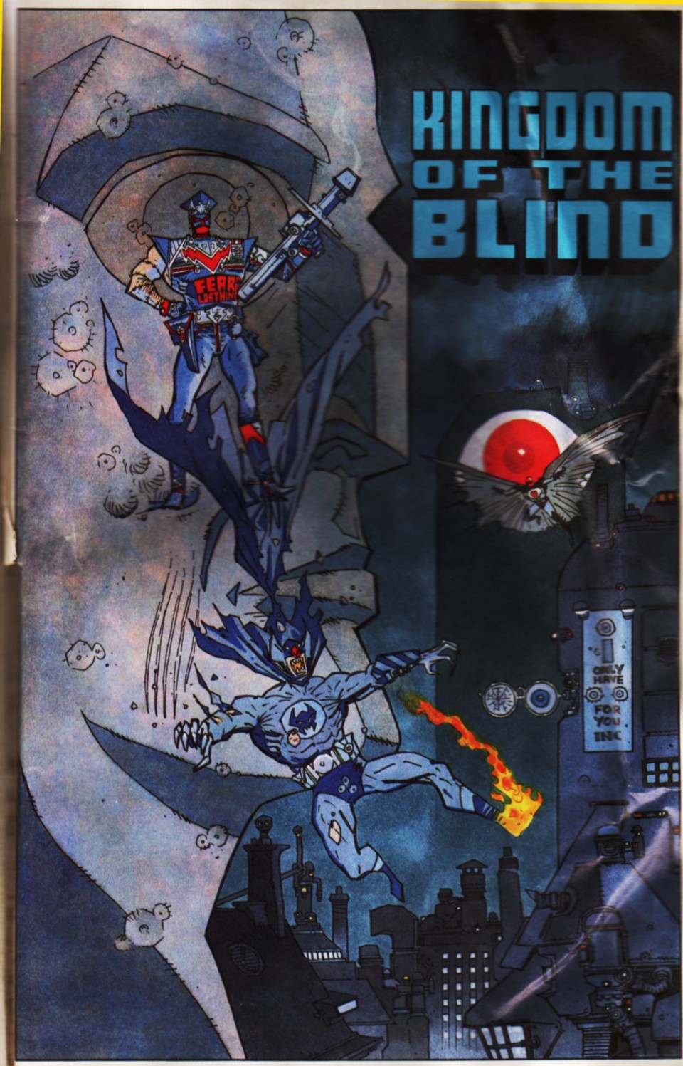 Read online Toxic Presents #1: Marshal Law: Kingdom of the Blind comic -  Issue #1: Marshal Law: Kingdom of the Blind Full - 3