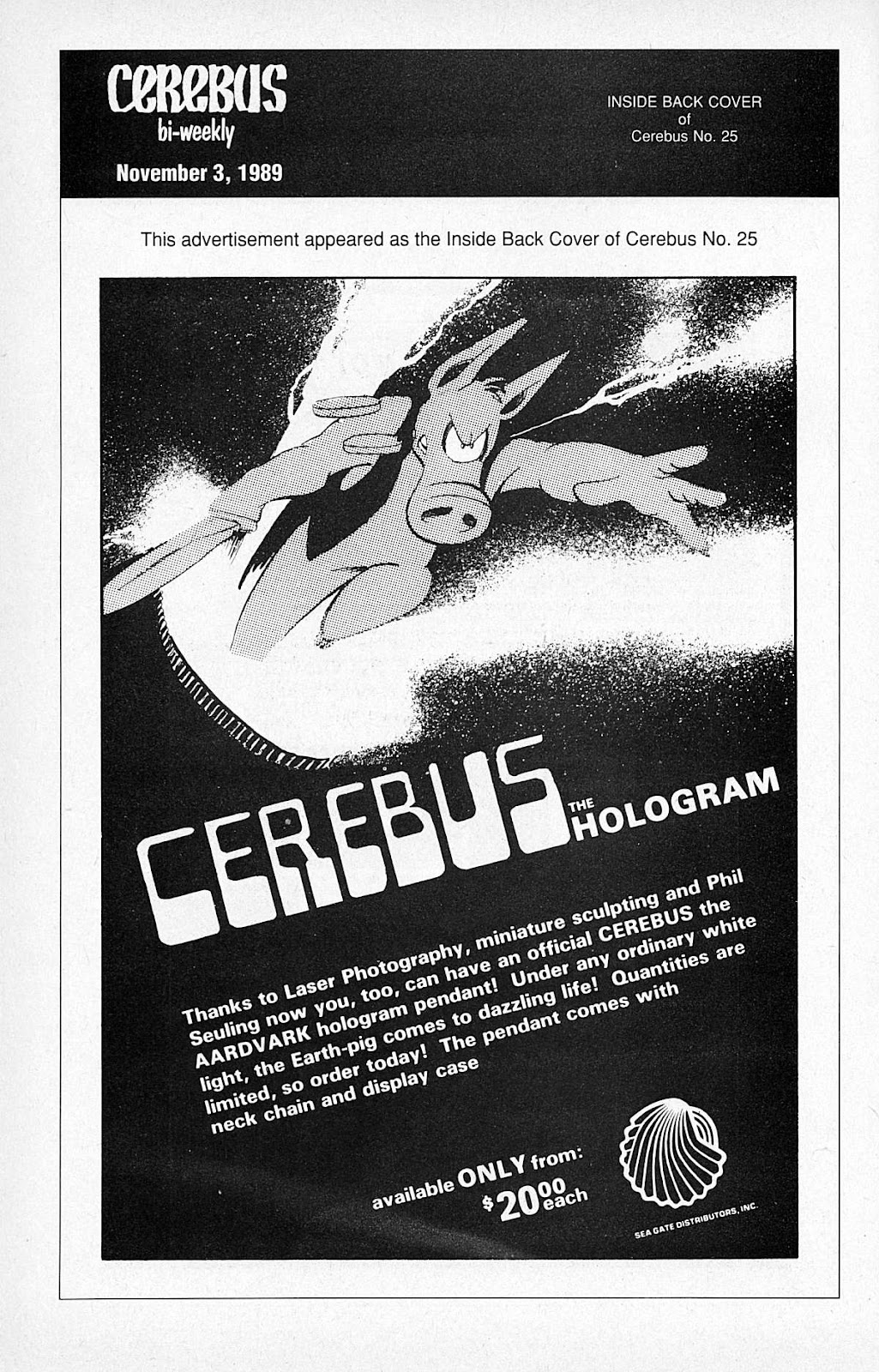Cerebus issue 25 - Page 30
