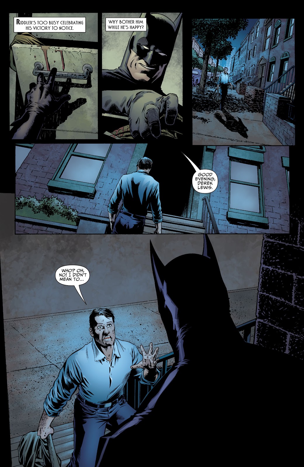 Batman Arkham: The Riddler issue TPB (Part 2) - Page 83