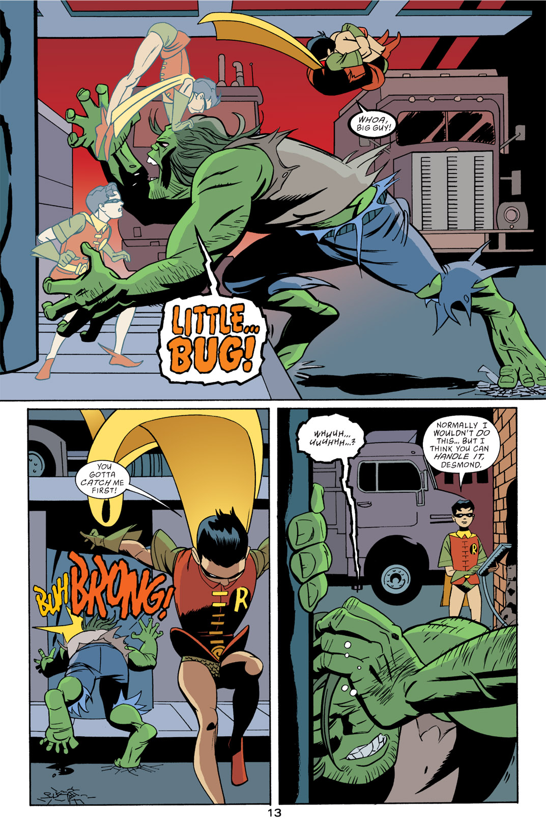 Read online Robin: Year One comic -  Issue #2 - 16