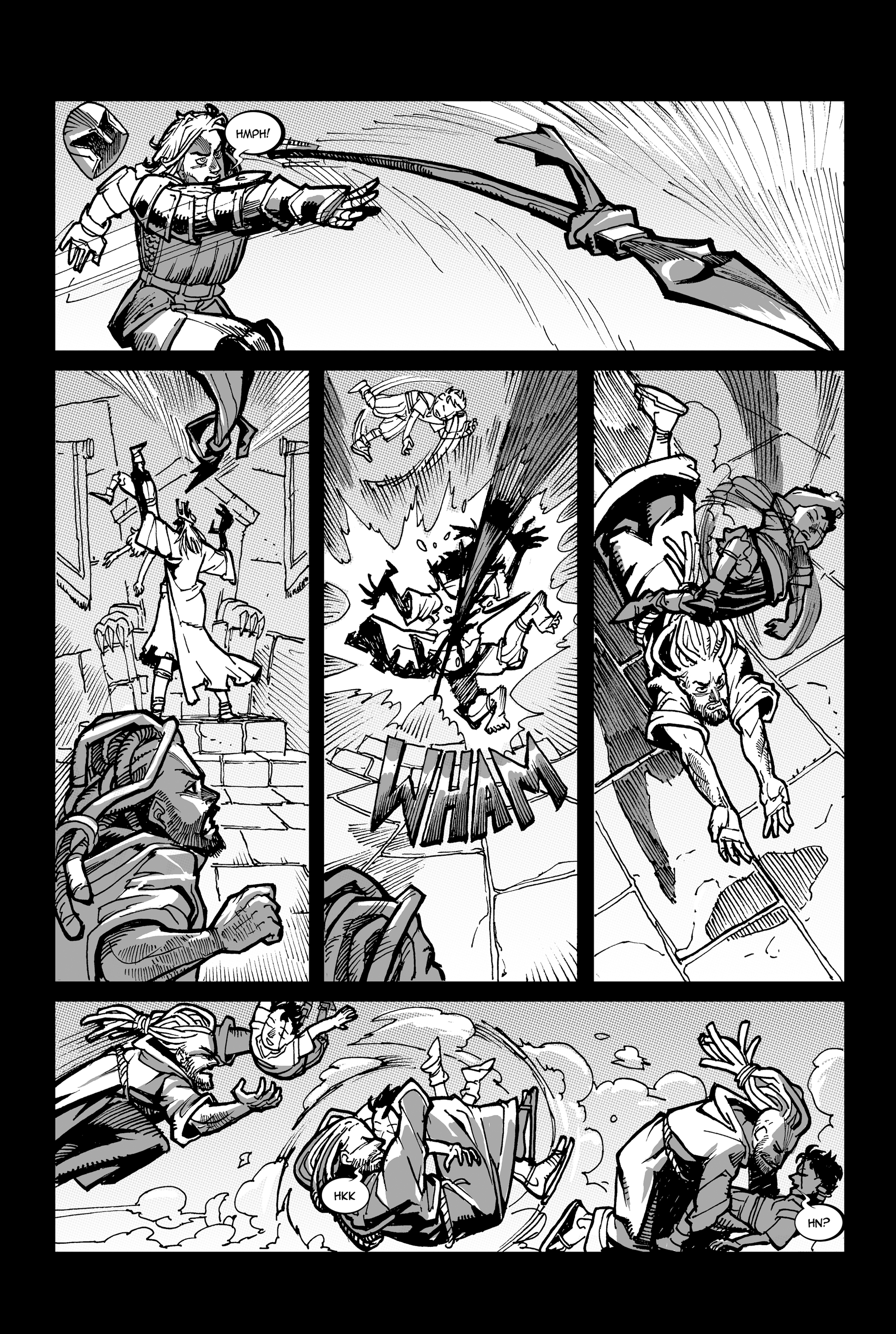 Read online FUBAR: By The Sword comic -  Issue #1 - 38