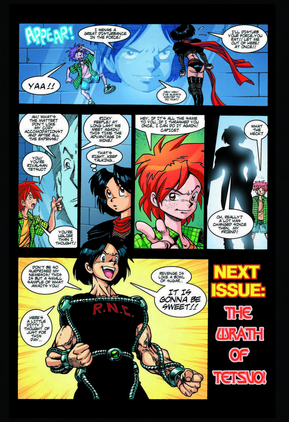 Read online Ninja High School Version 2 comic -  Issue #5 - 17