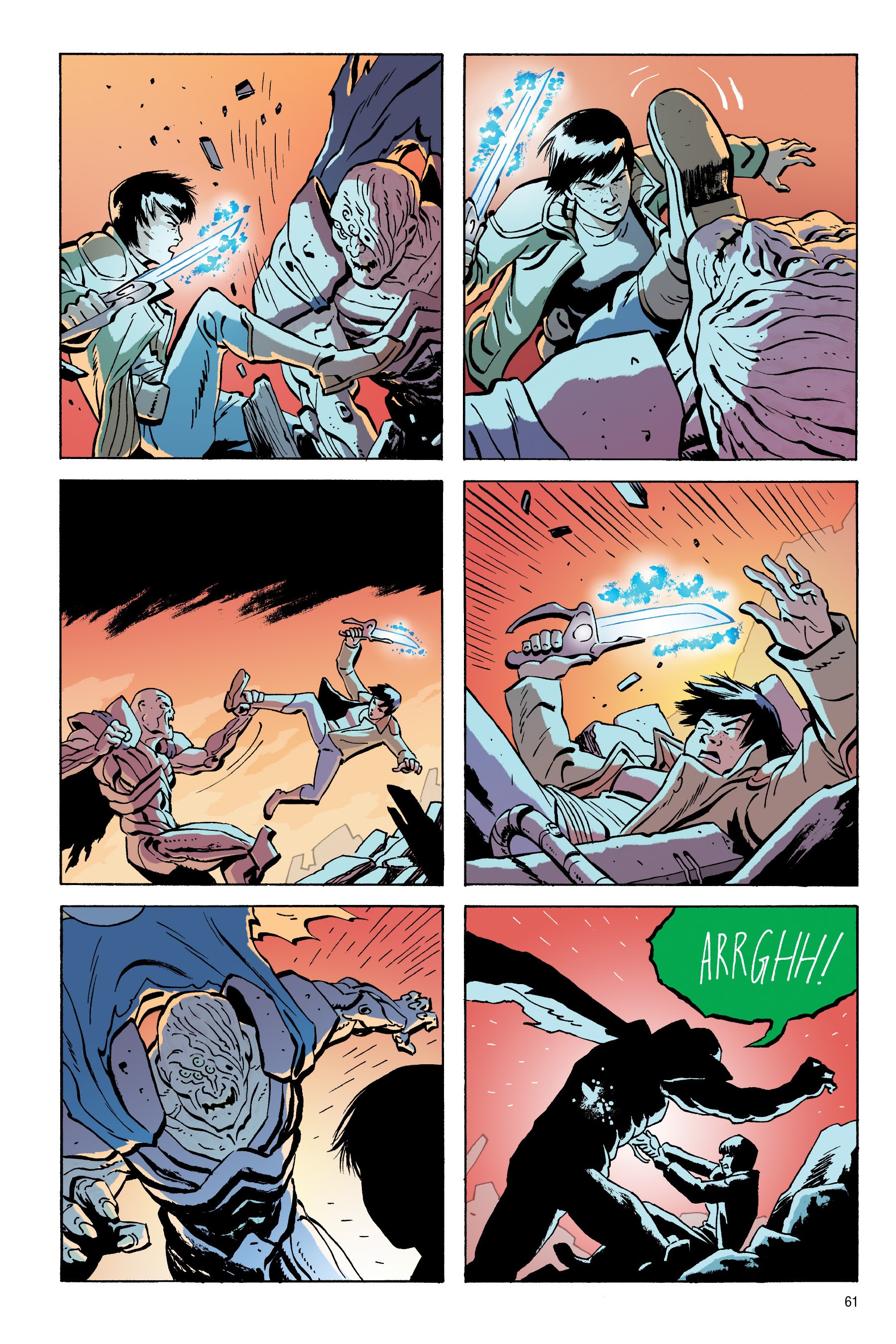 Read online The Battles of Bridget Lee comic -  Issue # TPB 1 - 61