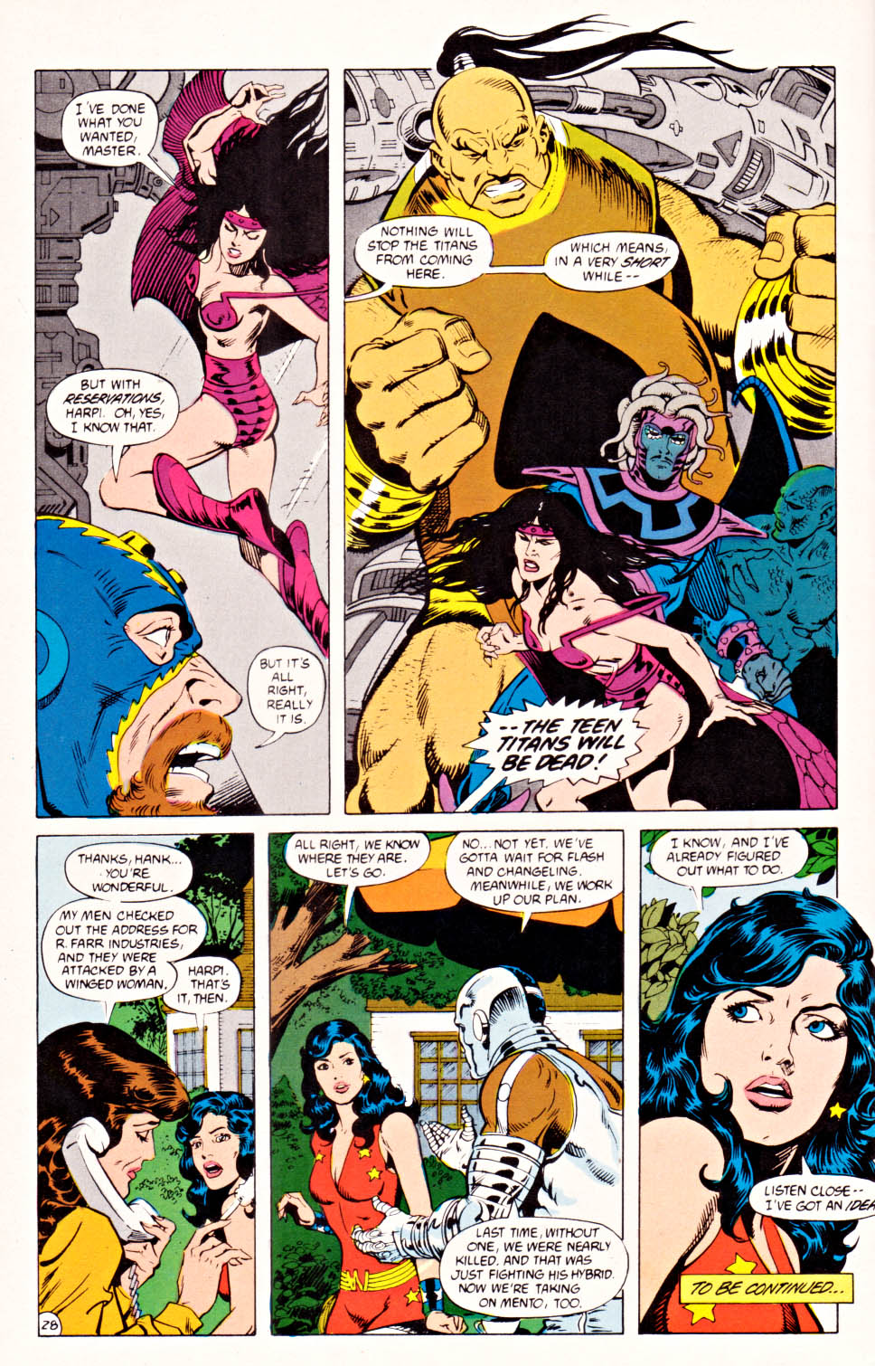 Read online Tales of the Teen Titans comic -  Issue #85 - 29