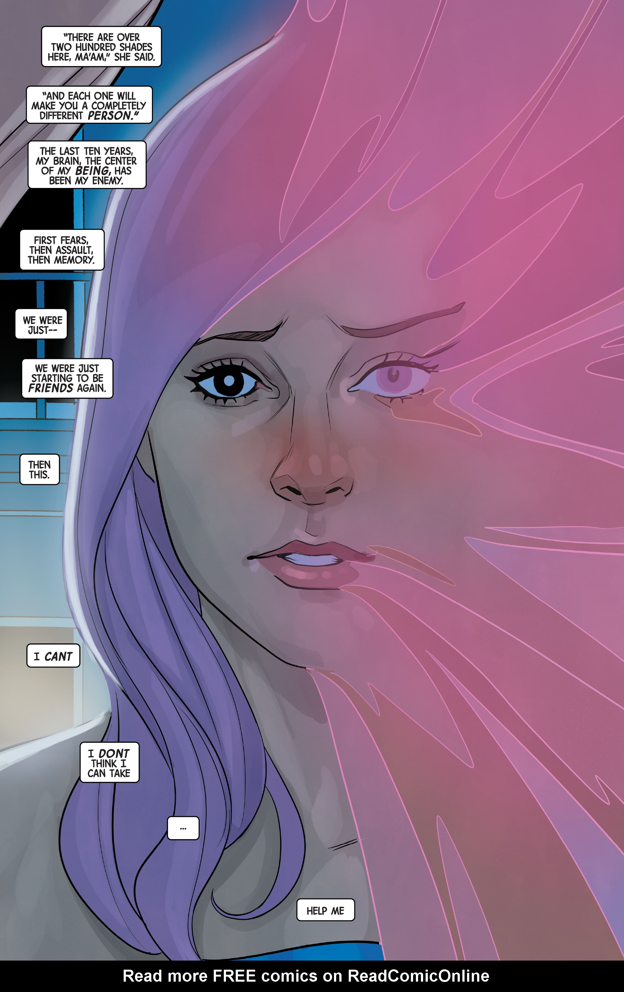 Read online The Variants comic -  Issue #3 - 3