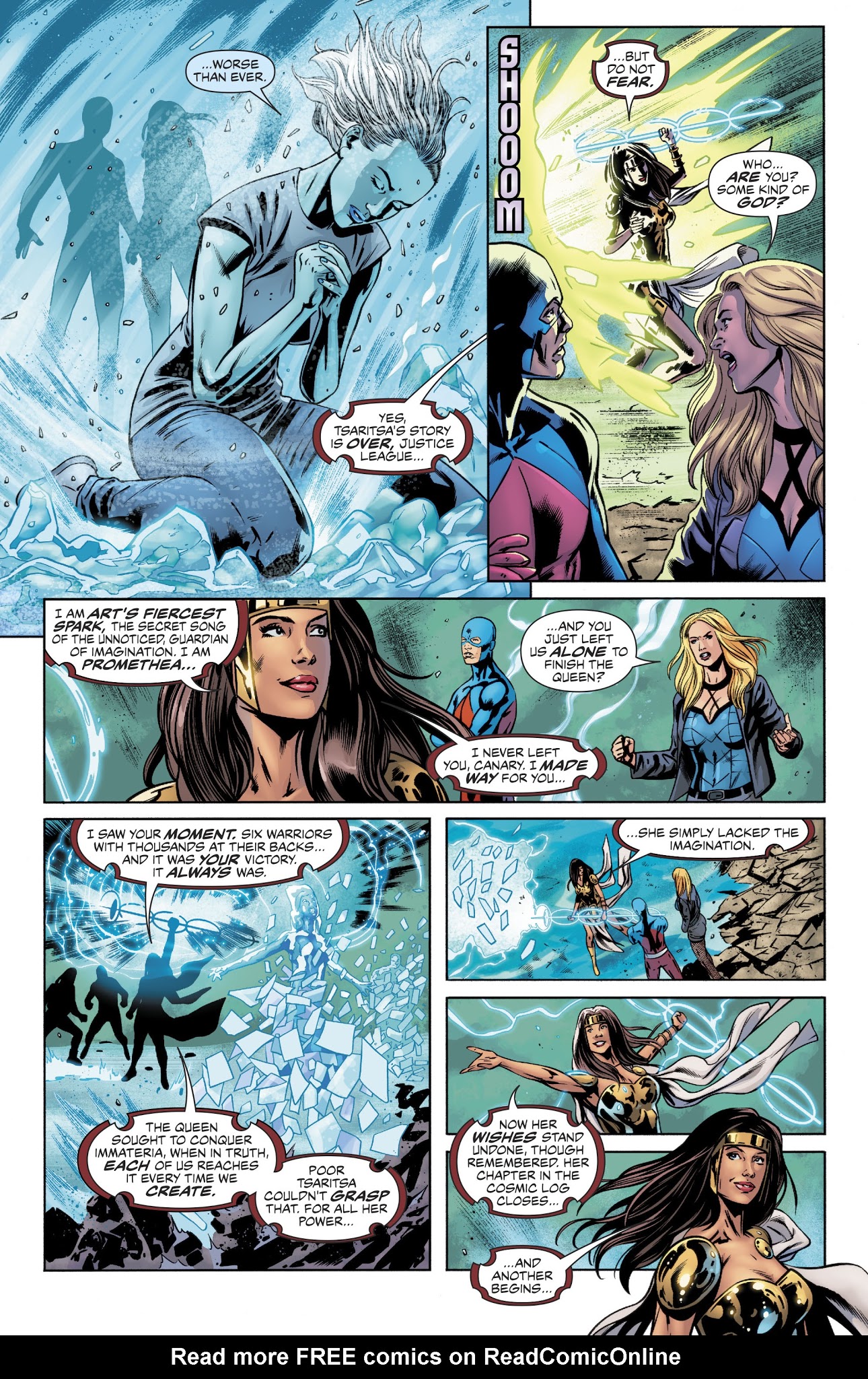 Read online Justice League of America (2017) comic -  Issue #24 - 17