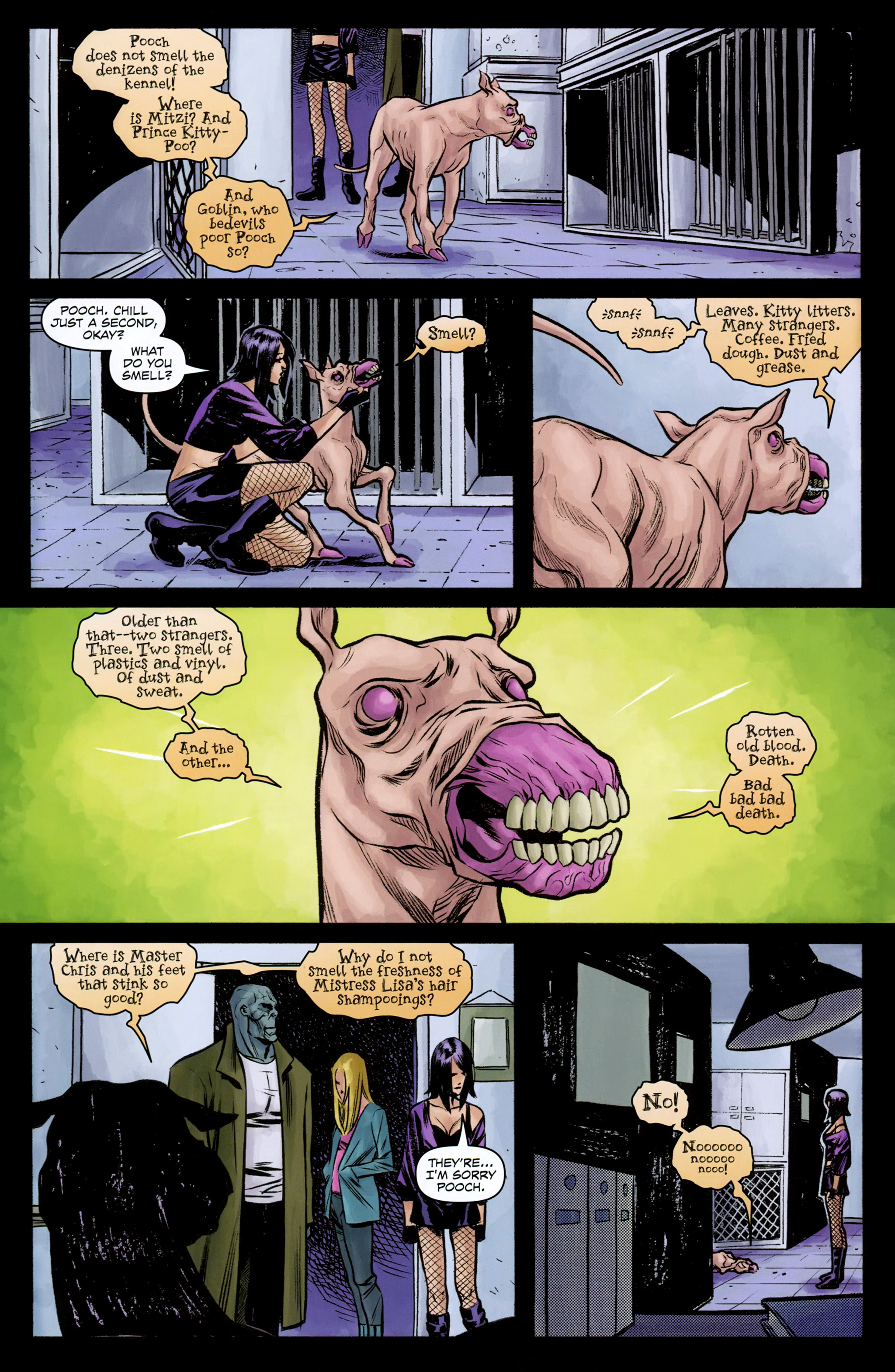 Read online Hack/Slash (2011) comic -  Issue #22 - 5