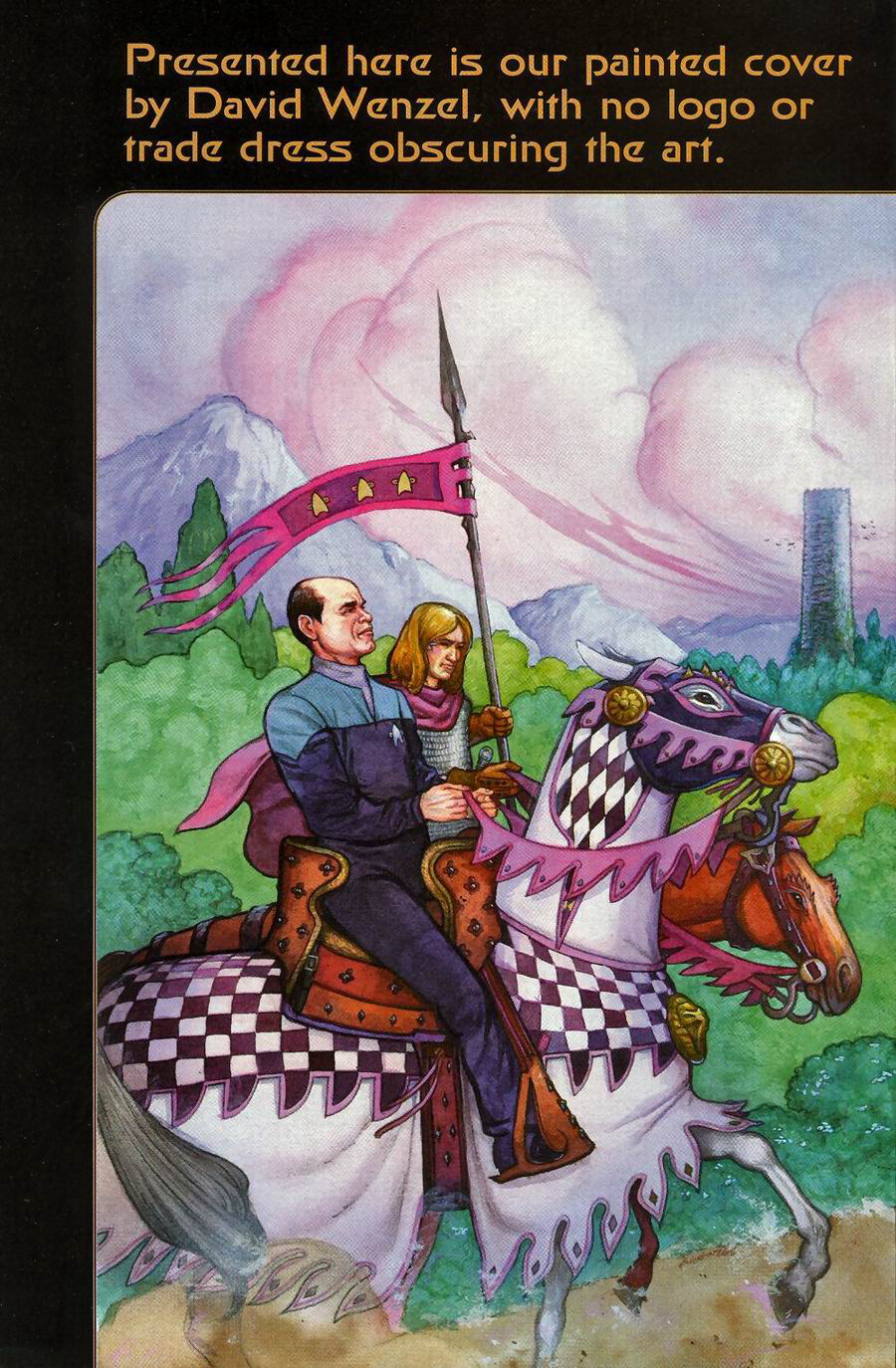 Read online Star Trek: Voyager--Avalon Rising comic -  Issue # Full - 48