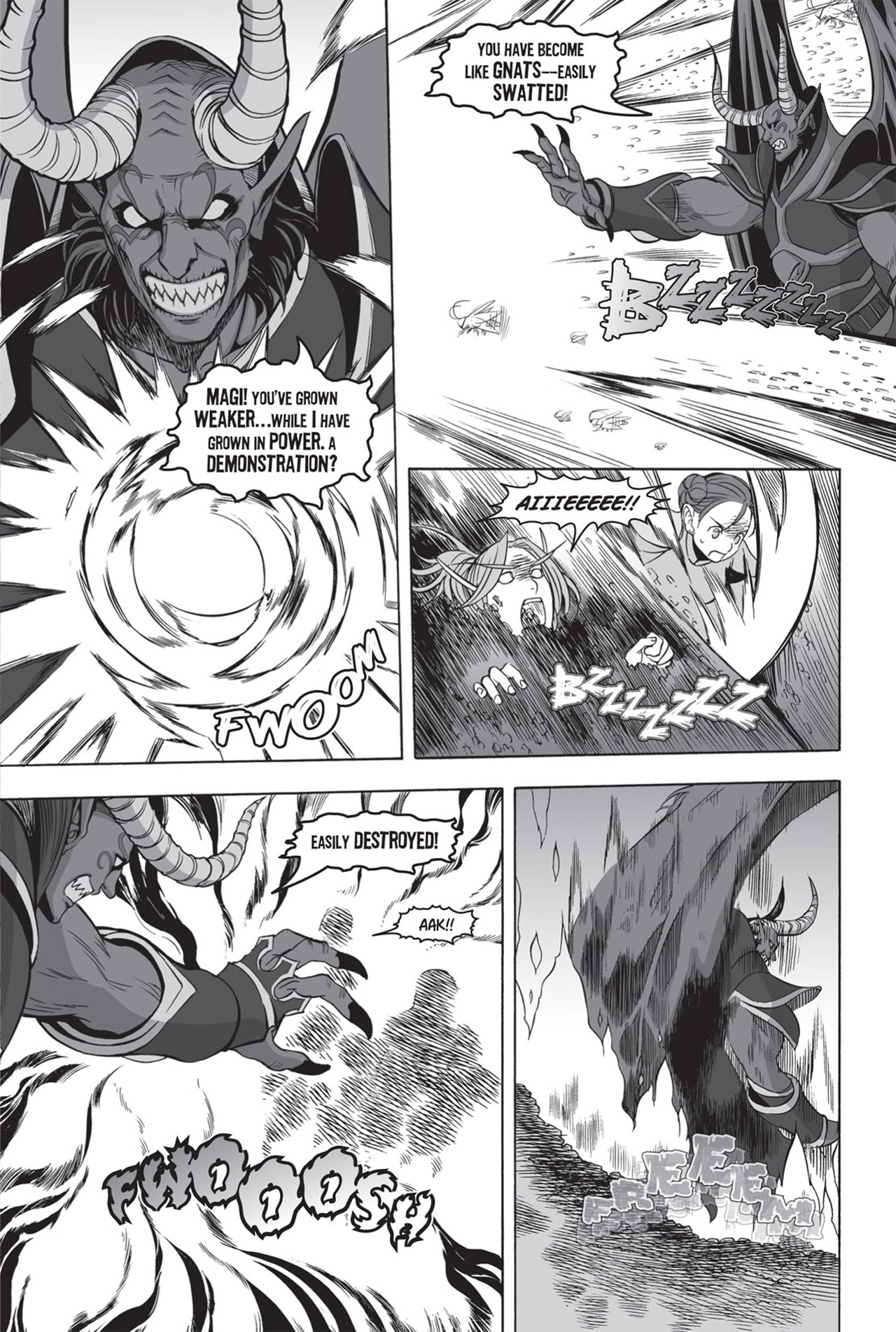 Read online Warcraft: Legends comic -  Issue # Vol. 5 - 102