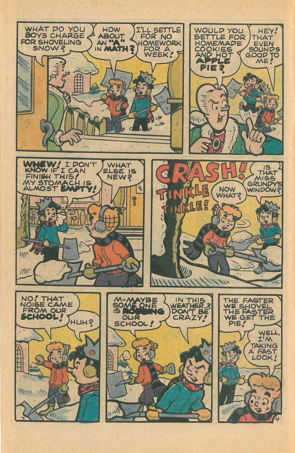 Read online The Adventures of Little Archie comic -  Issue #129 - 6