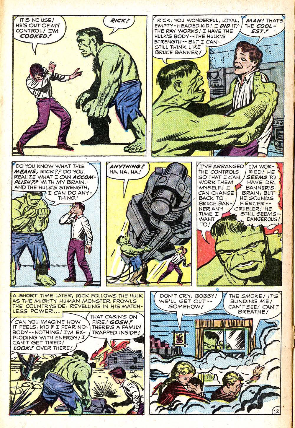Read online The Incredible Hulk (1962) comic -  Issue #4 - 16