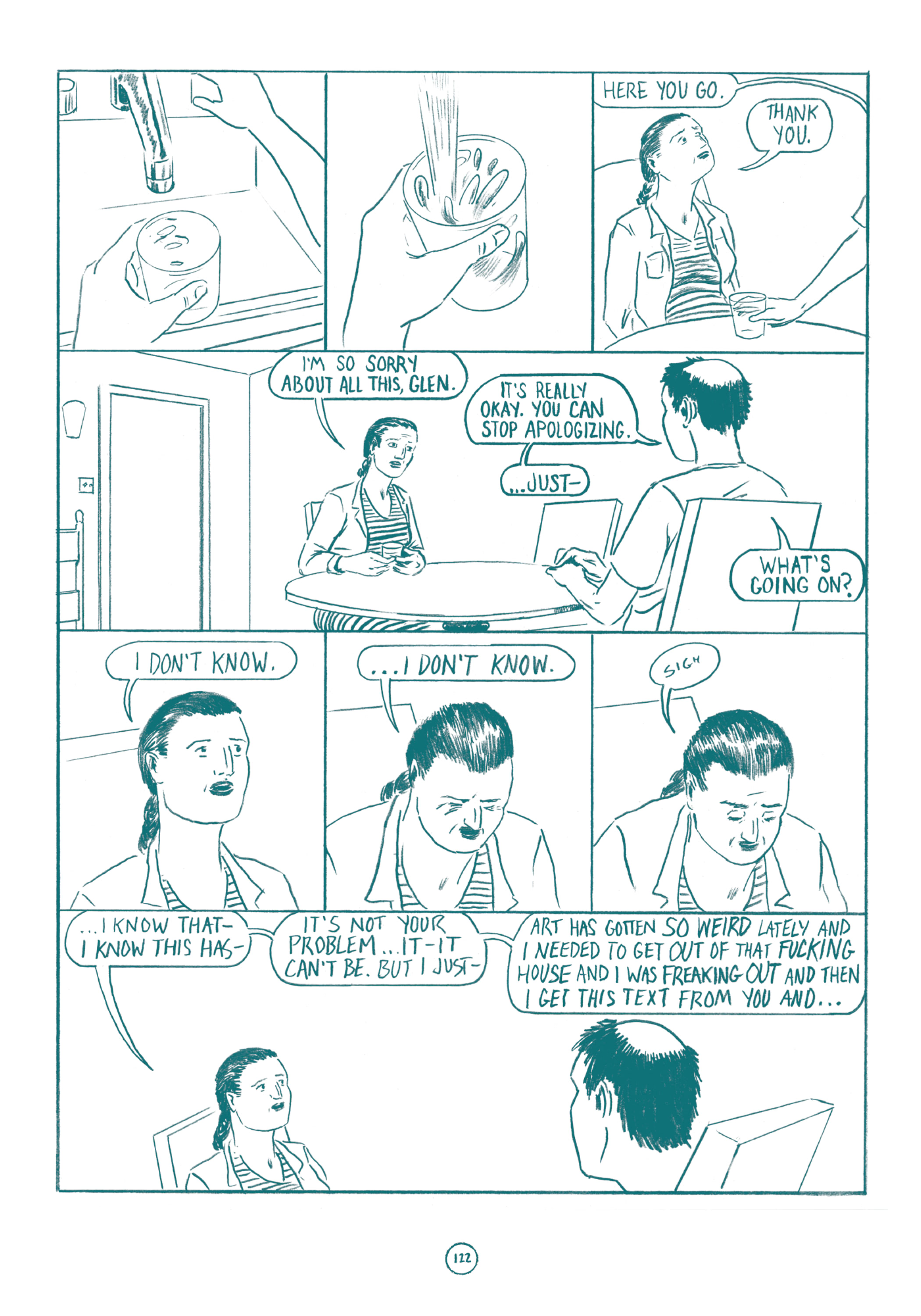 Read online Ultrasound comic -  Issue # TPB (Part 2) - 24