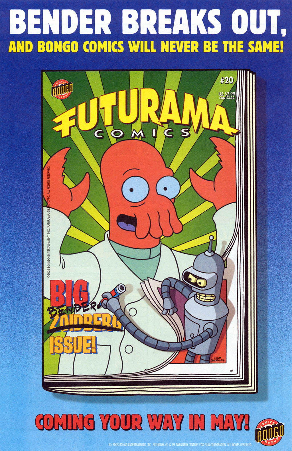 Read online Bart Simpson comic -  Issue #23 - 24