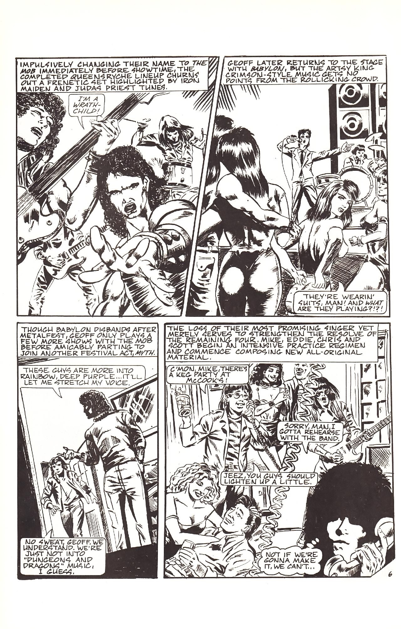 Read online Rock N' Roll Comics comic -  Issue #20 - 8