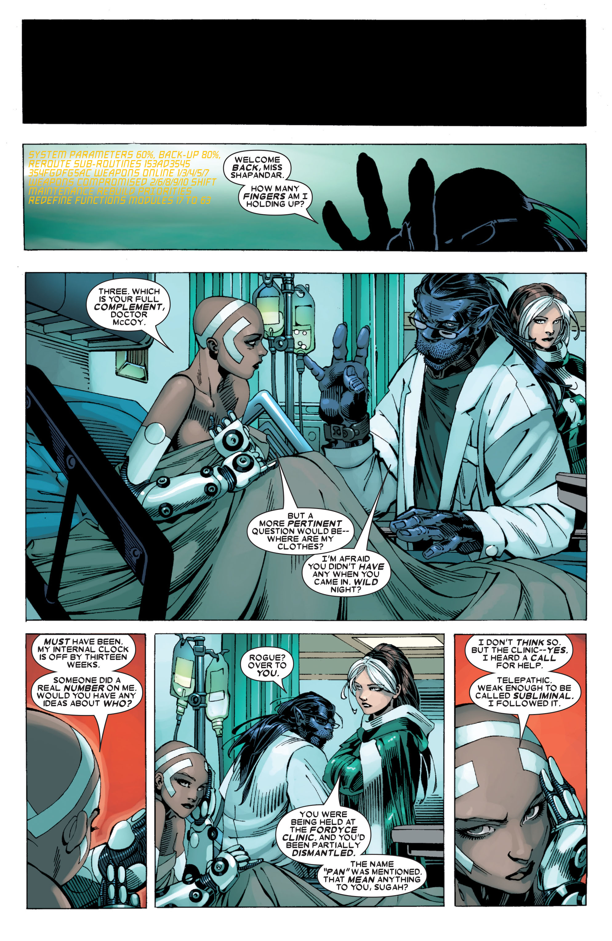 Read online X-Men (1991) comic -  Issue #189 - 16