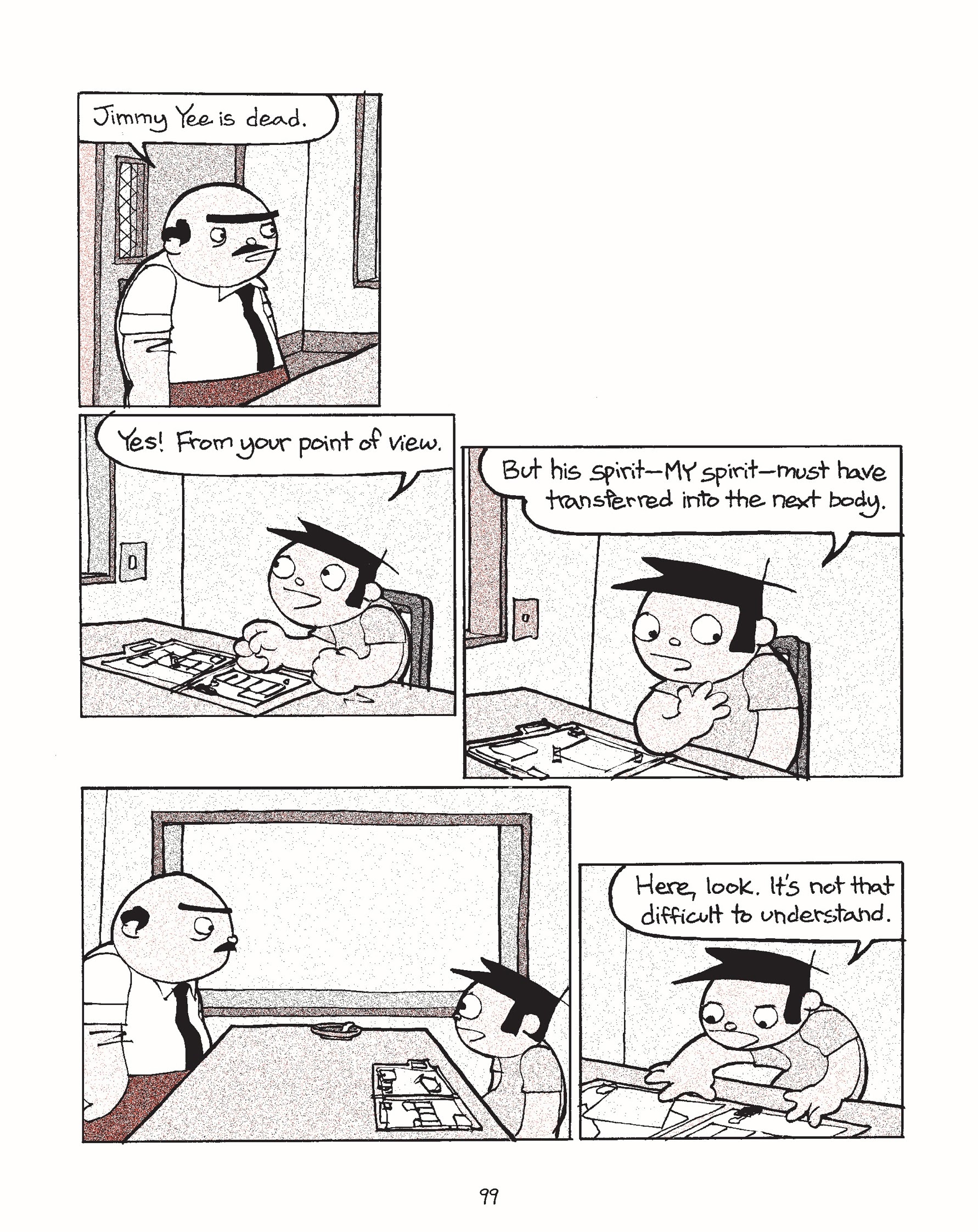 Read online Jason Shiga: Demon comic -  Issue # TPB 1 (Part 2) - 8