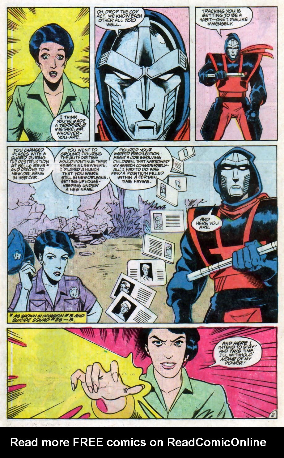 Read online Manhunter (1988) comic -  Issue #10 - 9