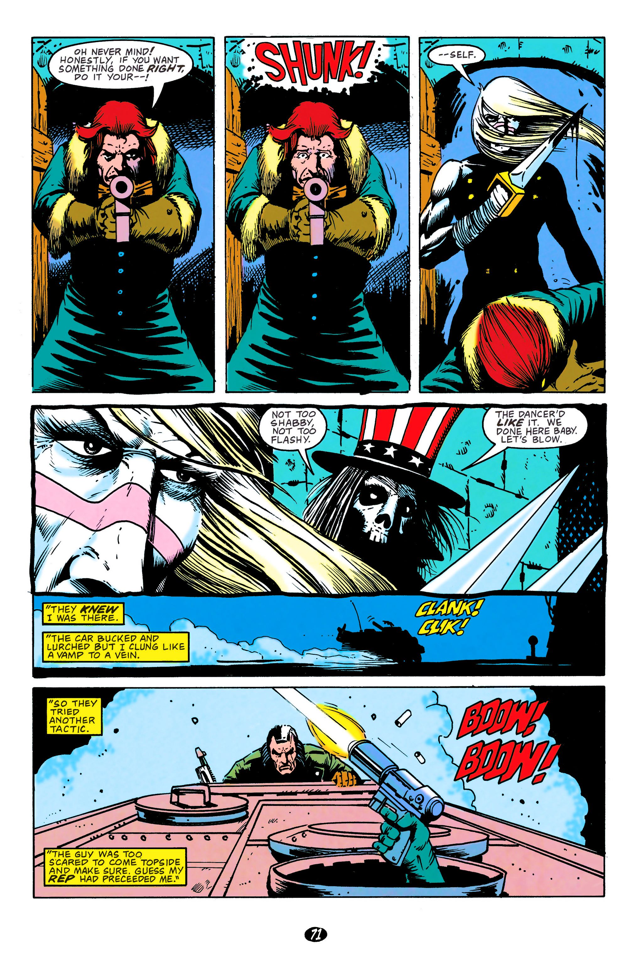 Read online Grimjack comic -  Issue # _TPB 2 - 70