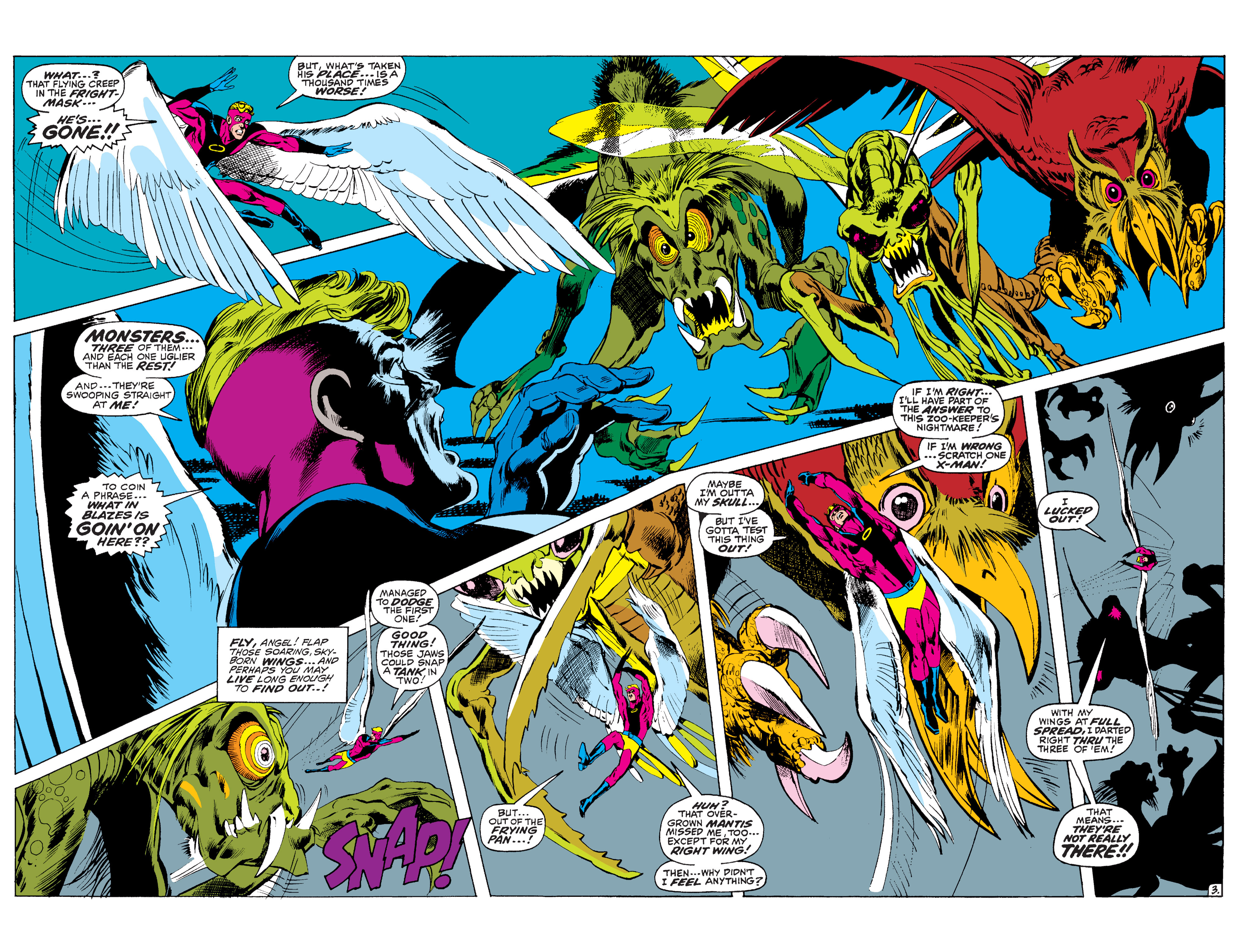 Read online Uncanny X-Men (1963) comic -  Issue #61 - 3