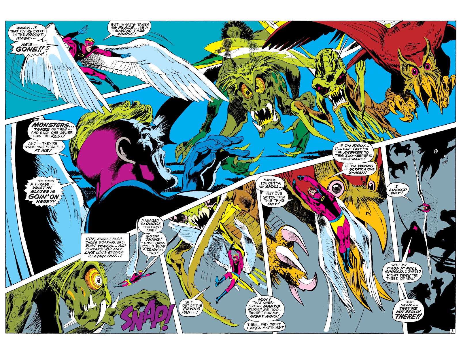 Uncanny X-Men (1963) issue 61 - Page 3
