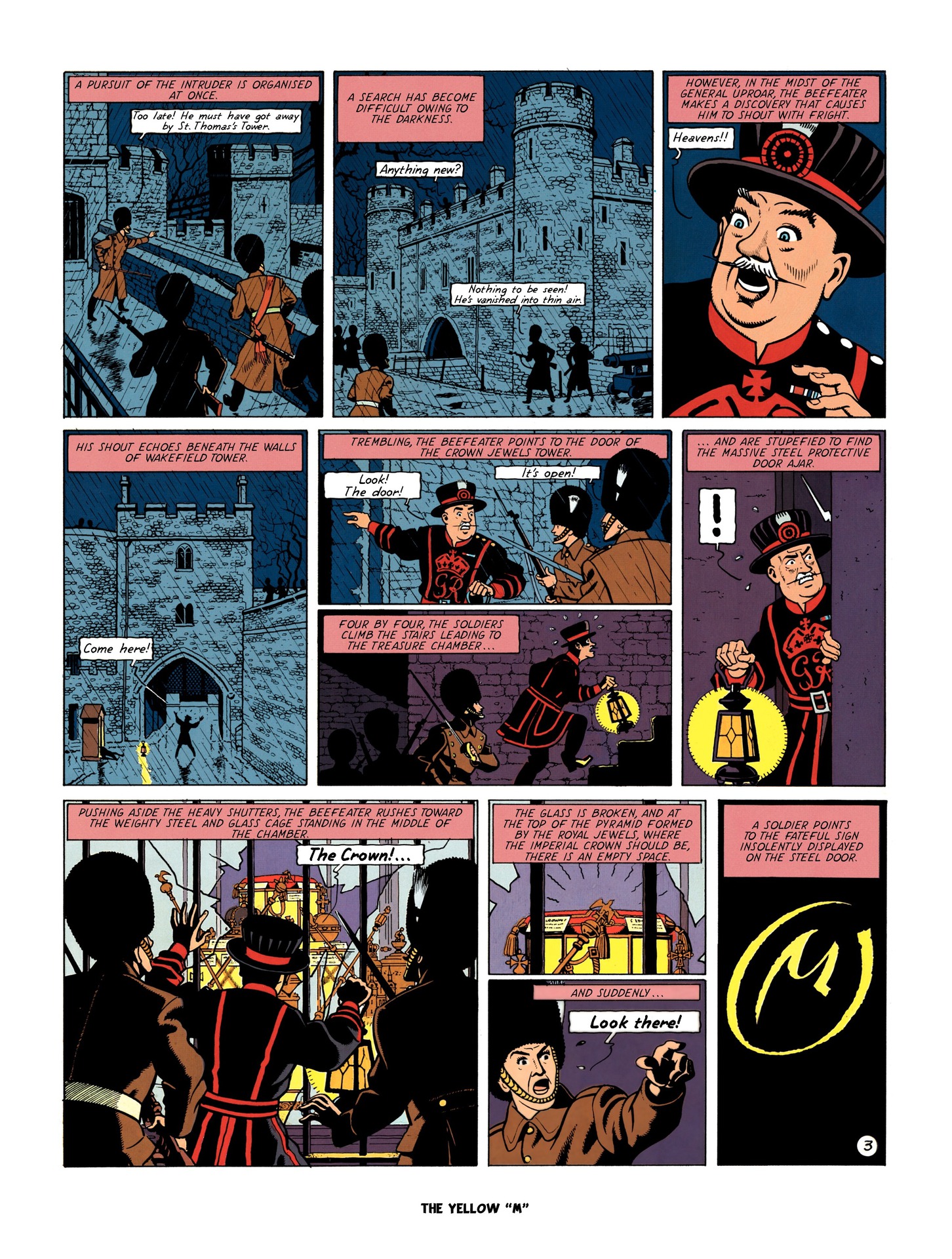 Read online Blake & Mortimer comic -  Issue #23 - 53