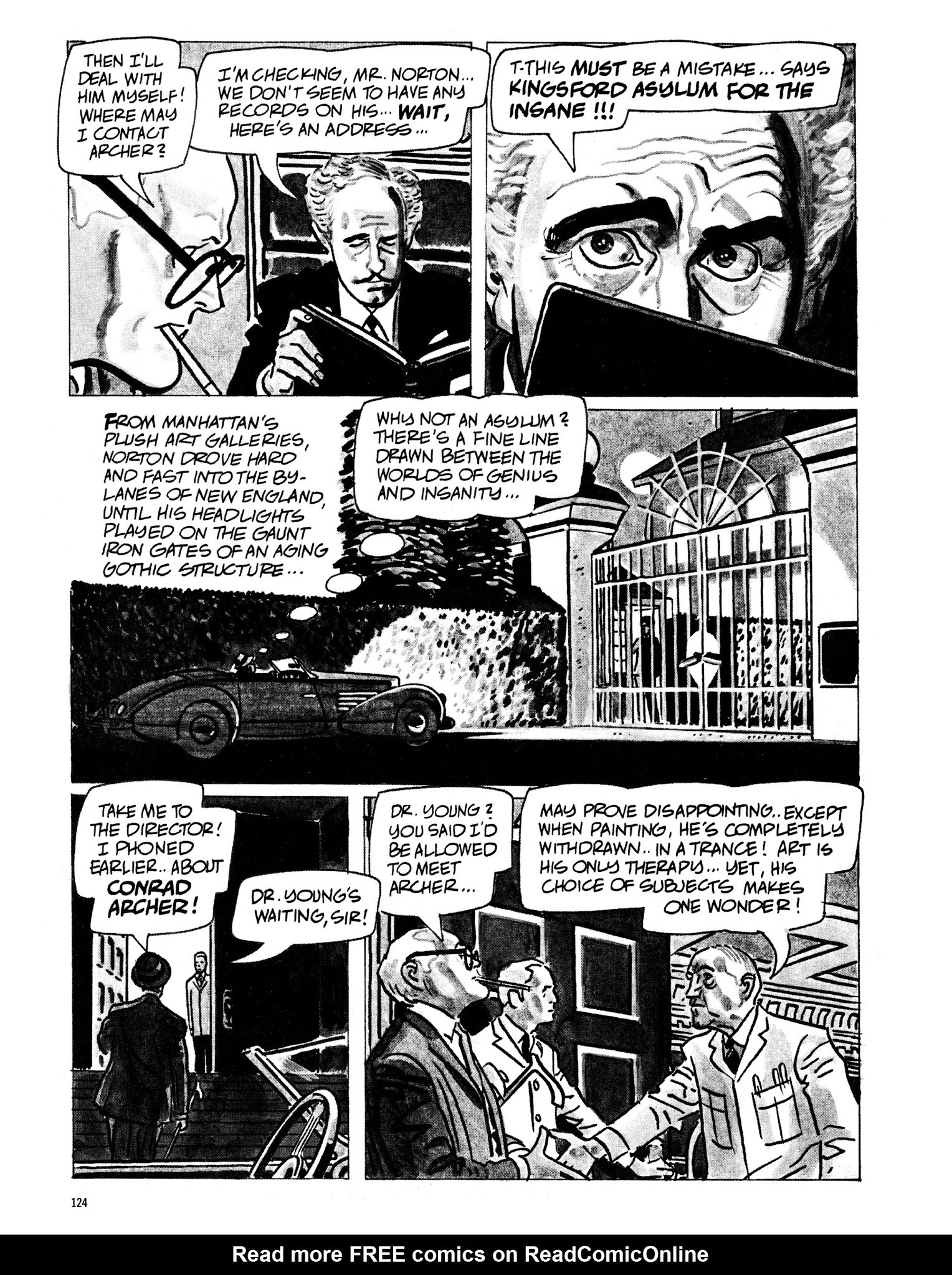 Read online Creepy Presents Alex Toth comic -  Issue # TPB (Part 2) - 24