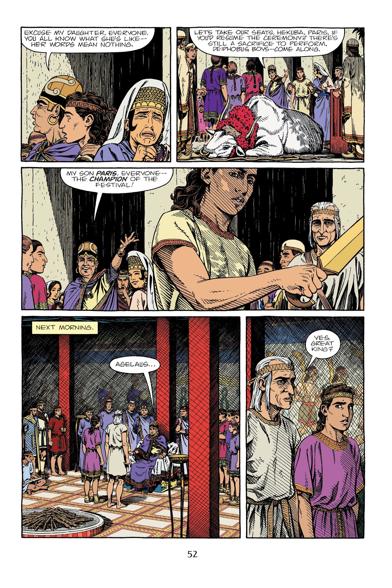 Read online Age of Bronze comic -  Issue # _TPB 1 (Part 1) - 53