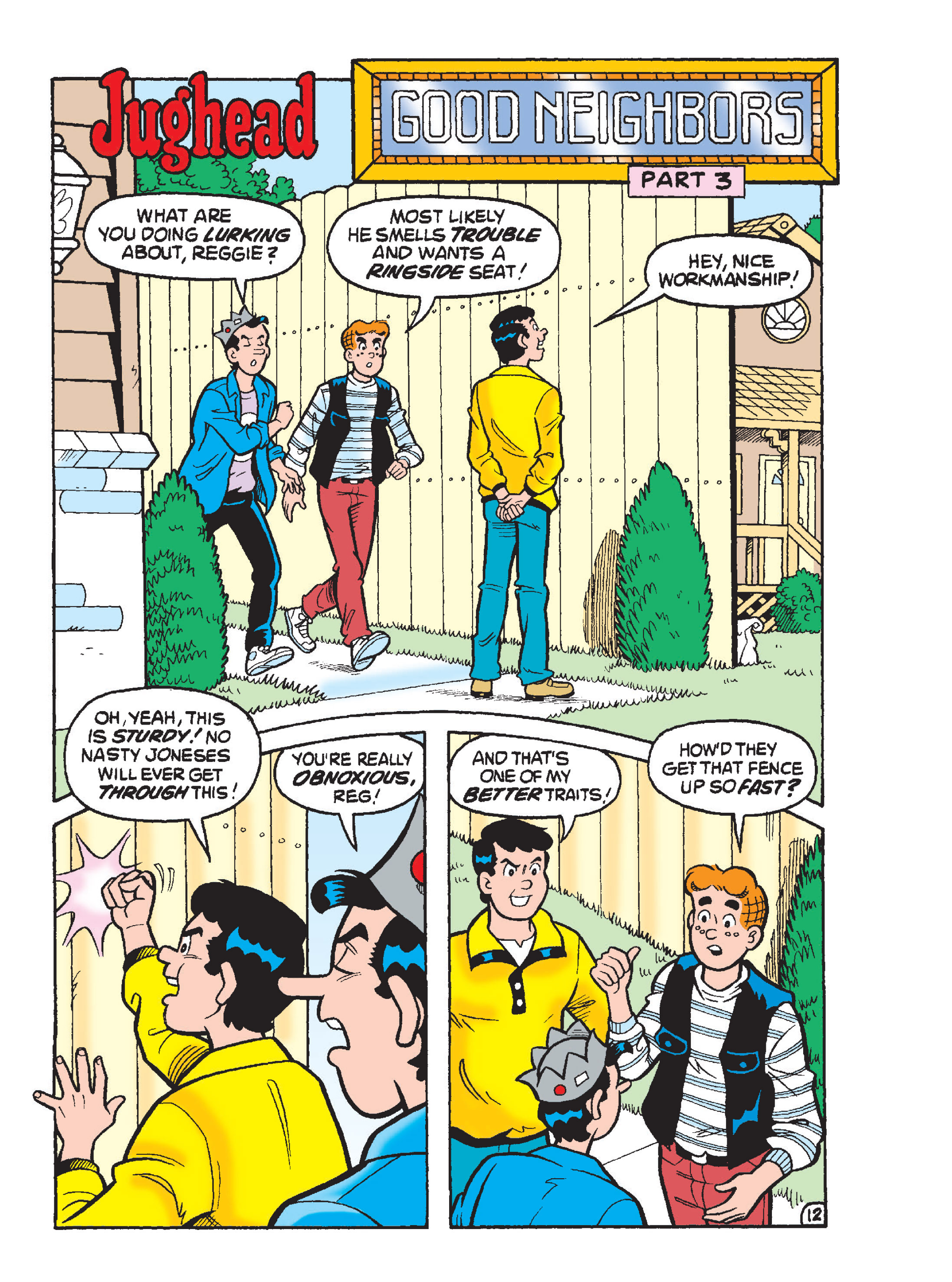 Read online Archie 1000 Page Comics Blowout! comic -  Issue # TPB (Part 2) - 247