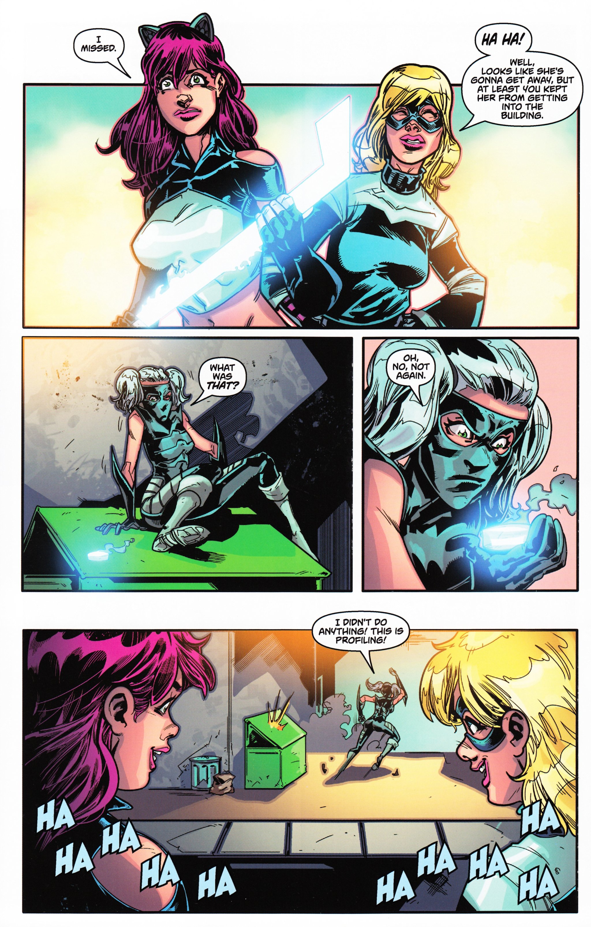 Read online Critter (2012) comic -  Issue #19 - 7