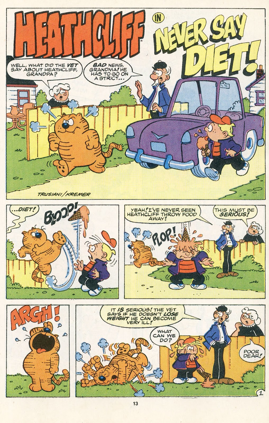 Heathcliff issue 45 - Page 15