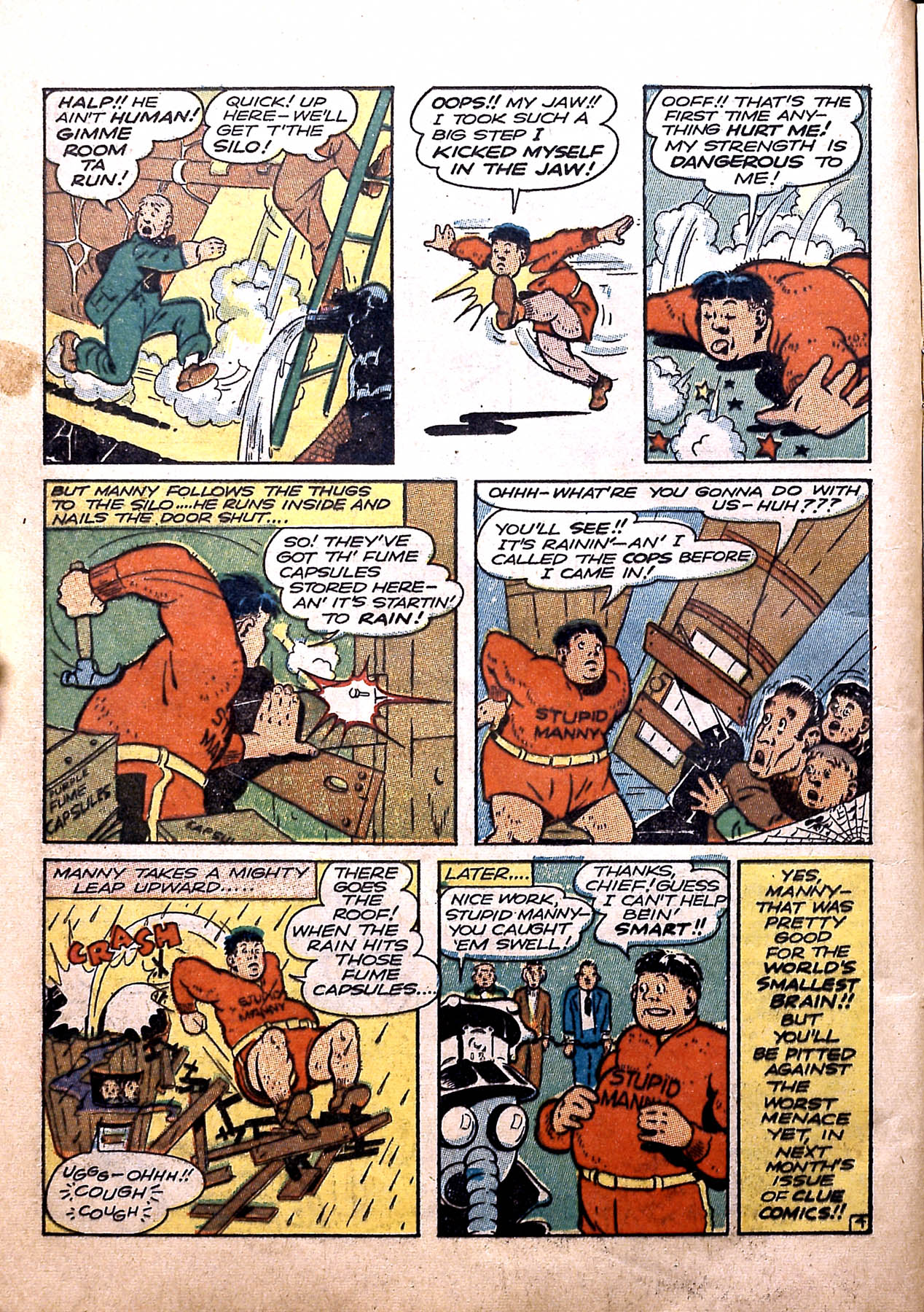 Read online Clue Comics comic -  Issue #2 - 32