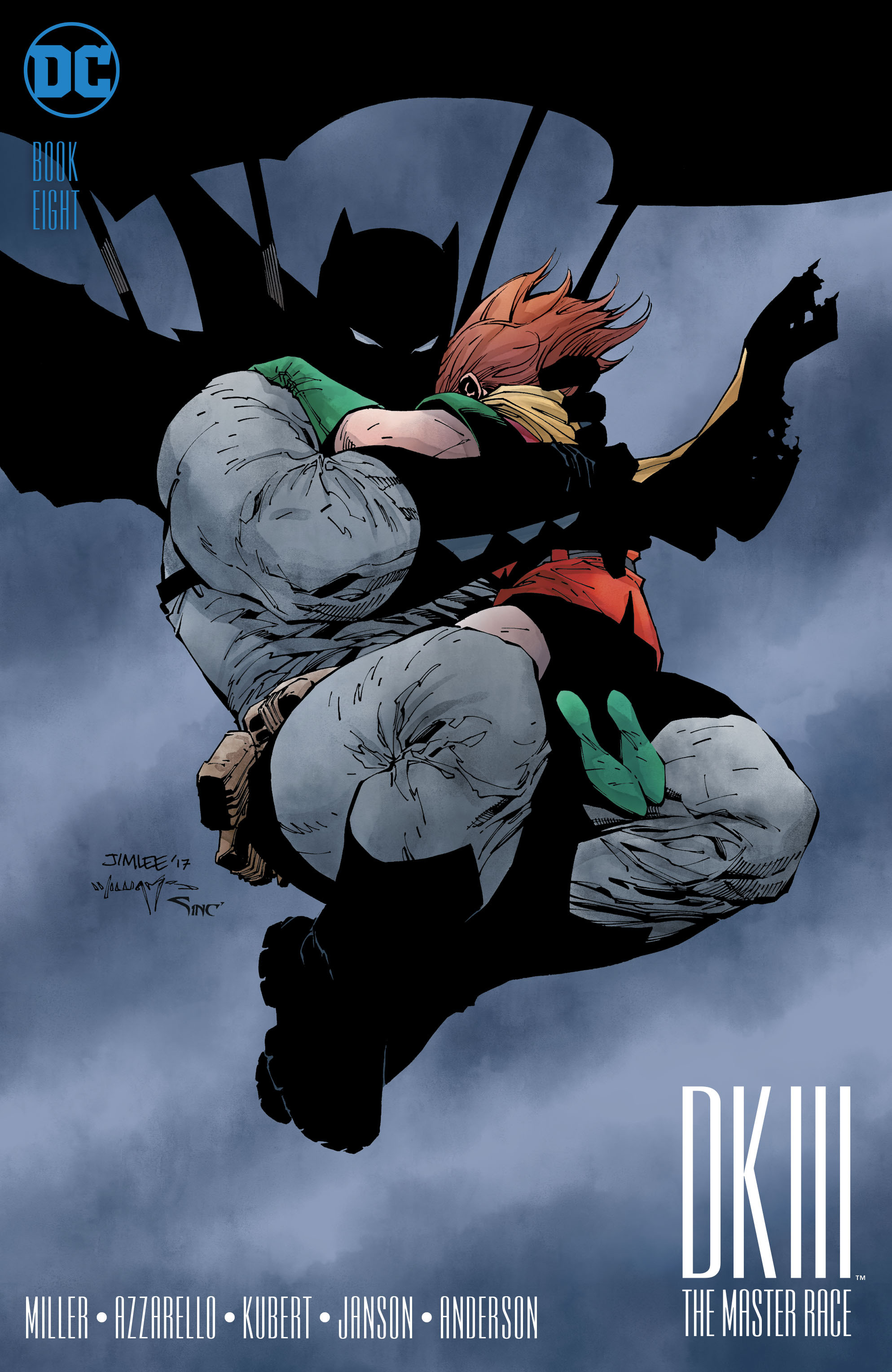 Read online Dark Knight III: The Master Race comic -  Issue #8 - 6
