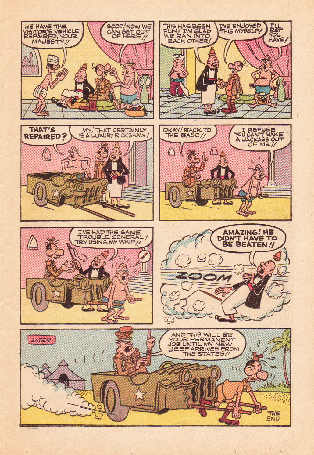 Read online Sad Sack comic -  Issue #166 - 25
