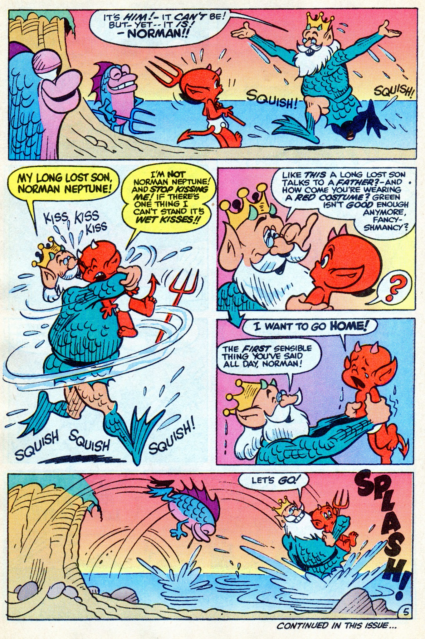 Read online Hot Stuff, the Little Devil comic -  Issue #174 - 26