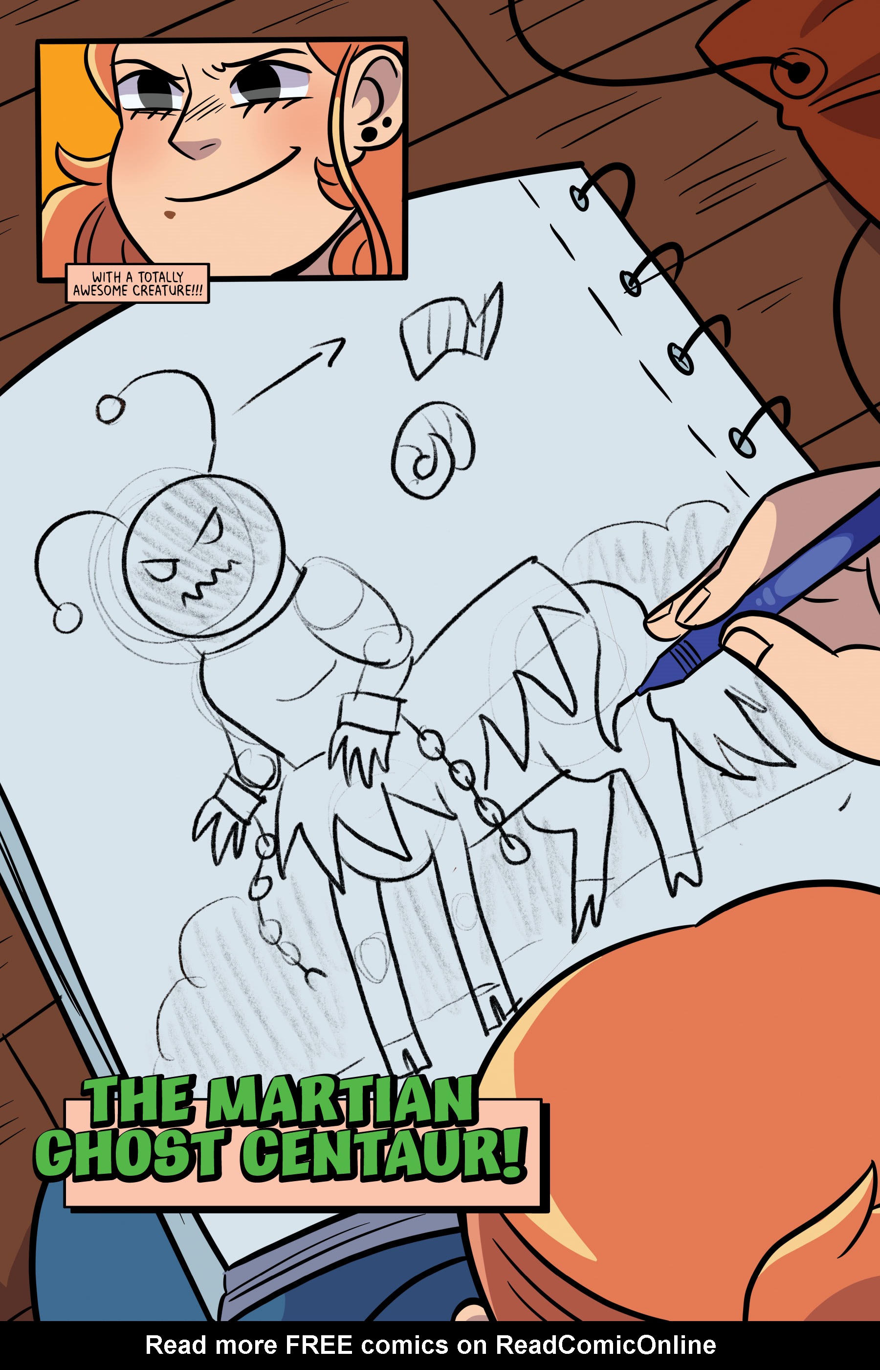 Read online Martian Ghost Centaur comic -  Issue # TPB (Part 2) - 17
