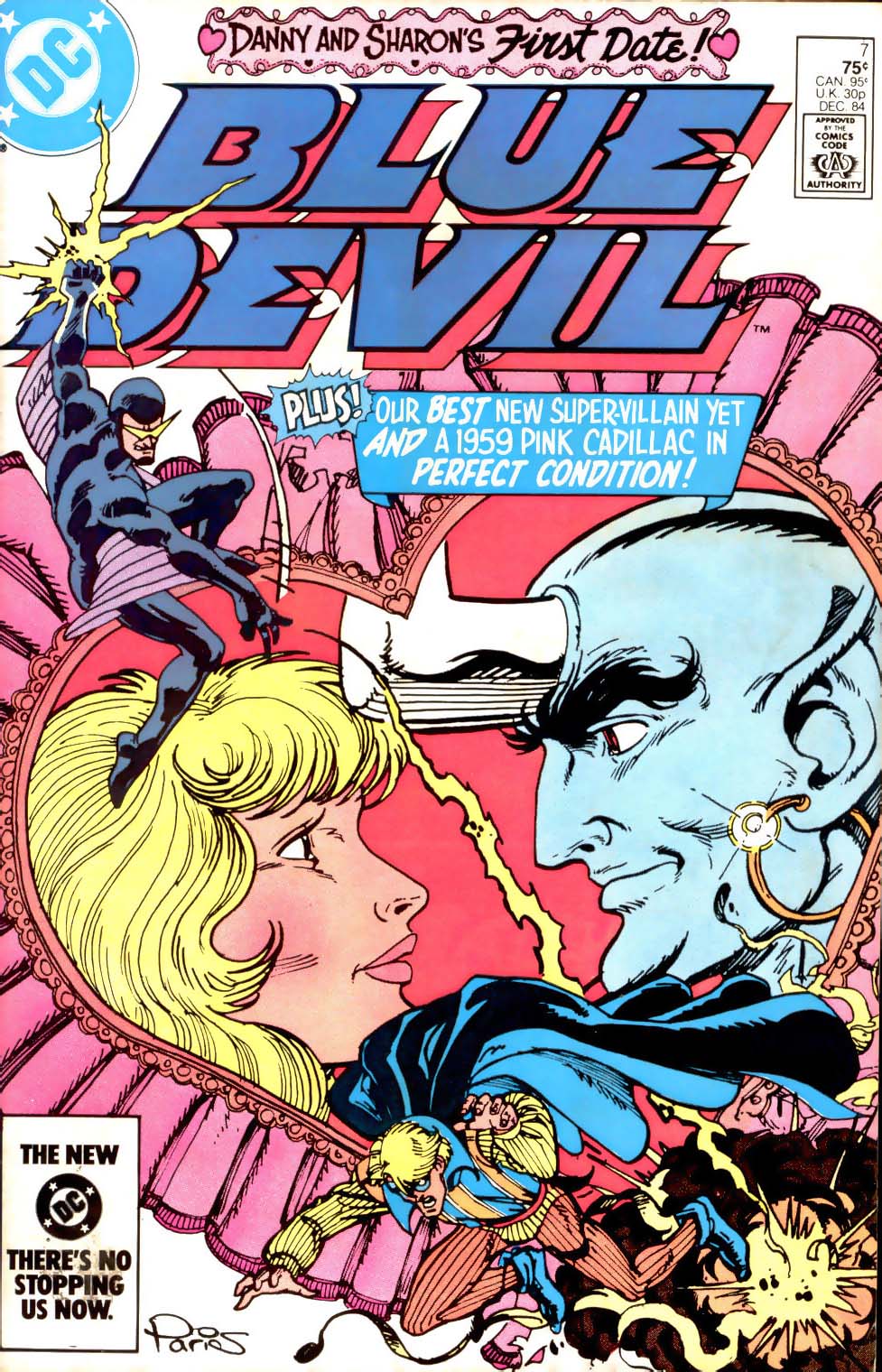 Read online Blue Devil comic -  Issue #7 - 1