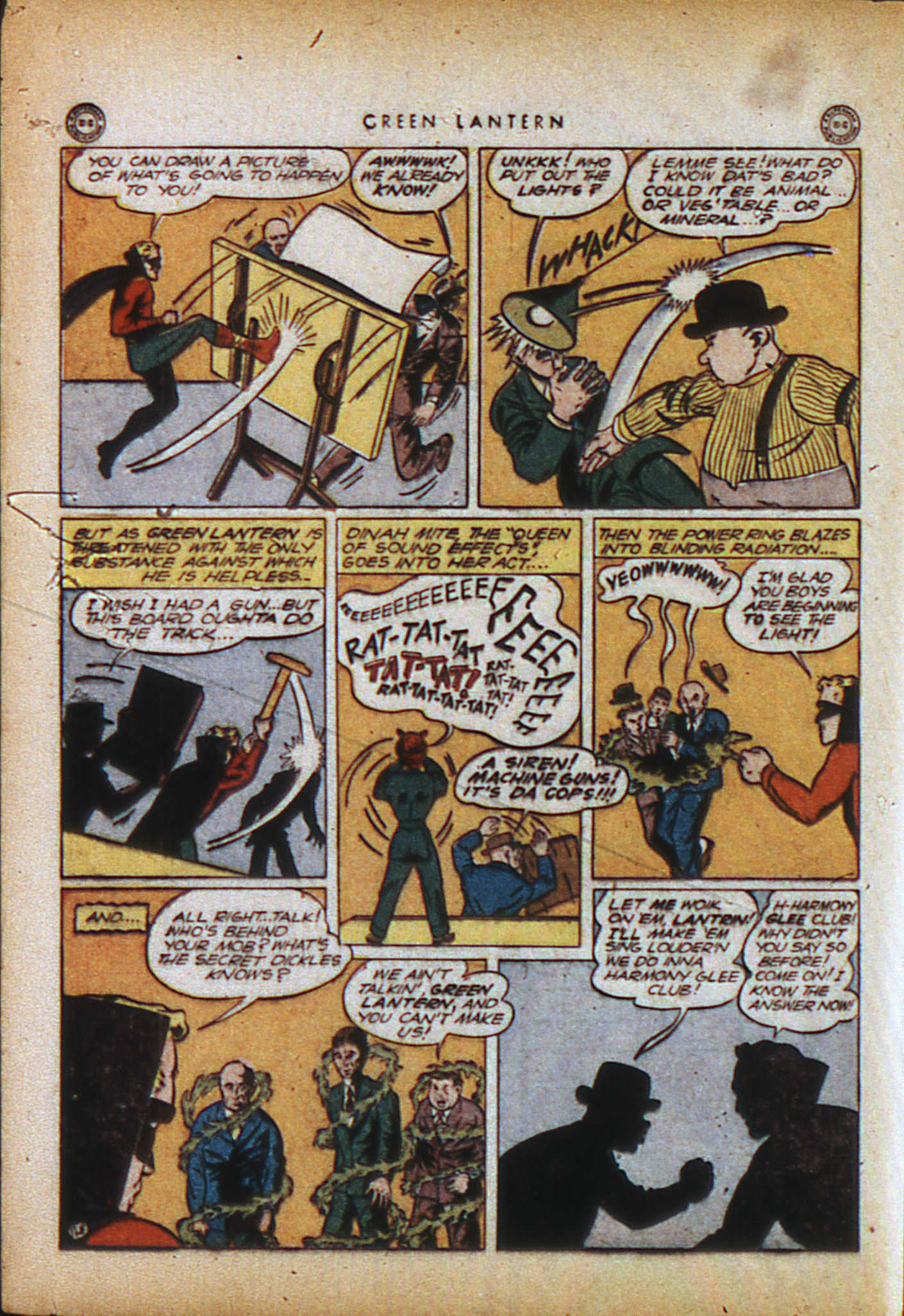 Read online Green Lantern (1941) comic -  Issue #13 - 29
