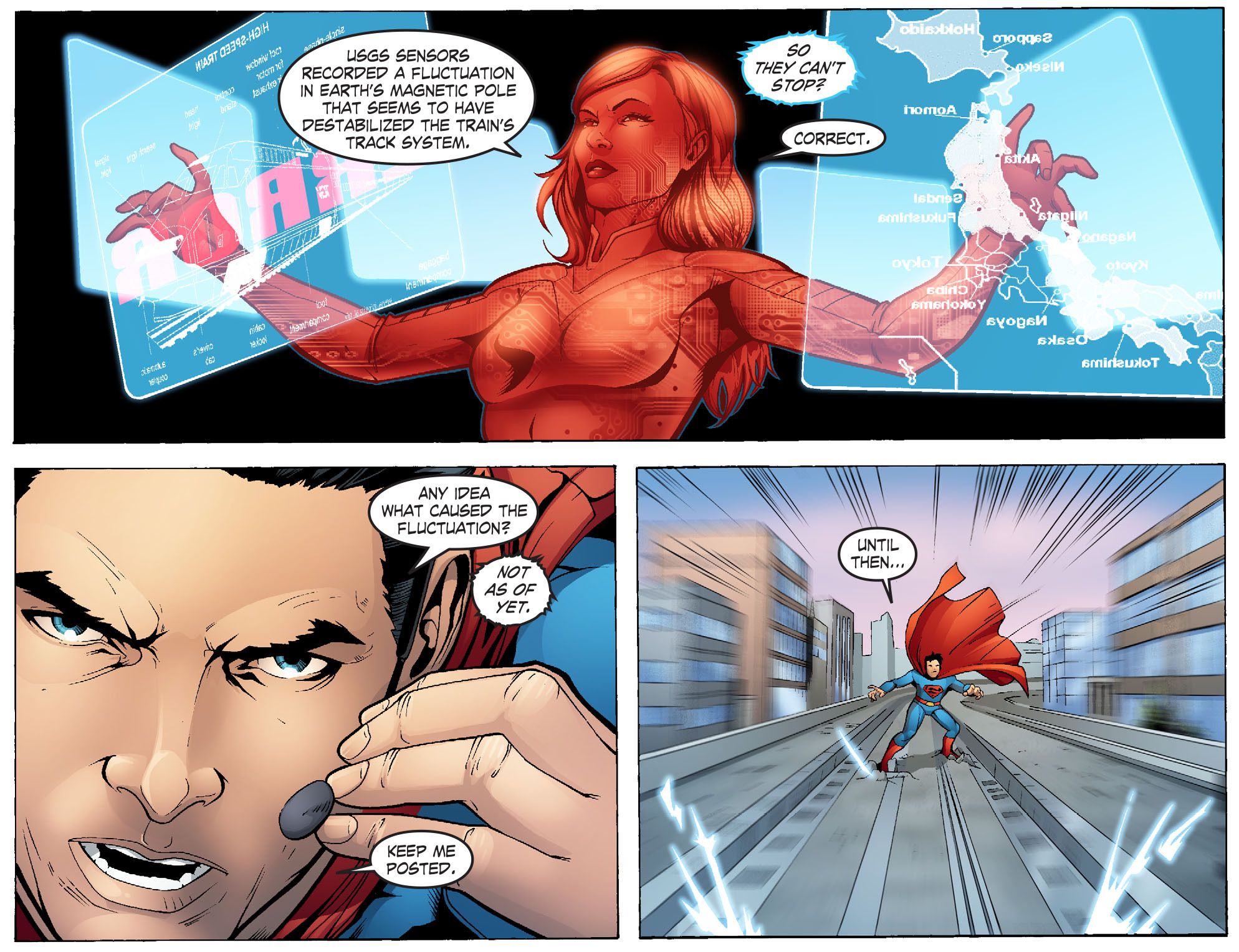 Read online Smallville: Alien comic -  Issue #1 - 16
