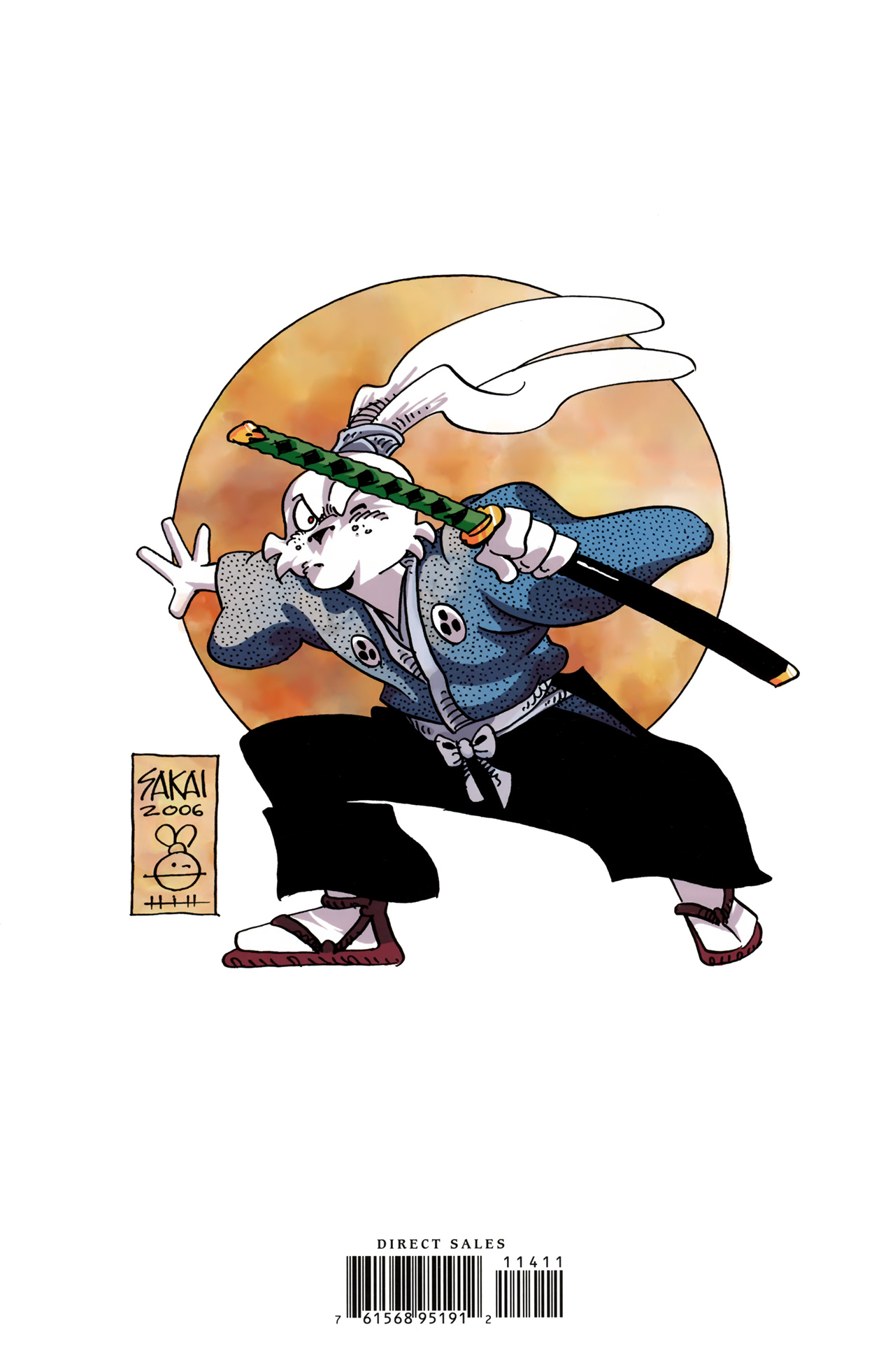 Read online Usagi Yojimbo (1996) comic -  Issue #114 - 27