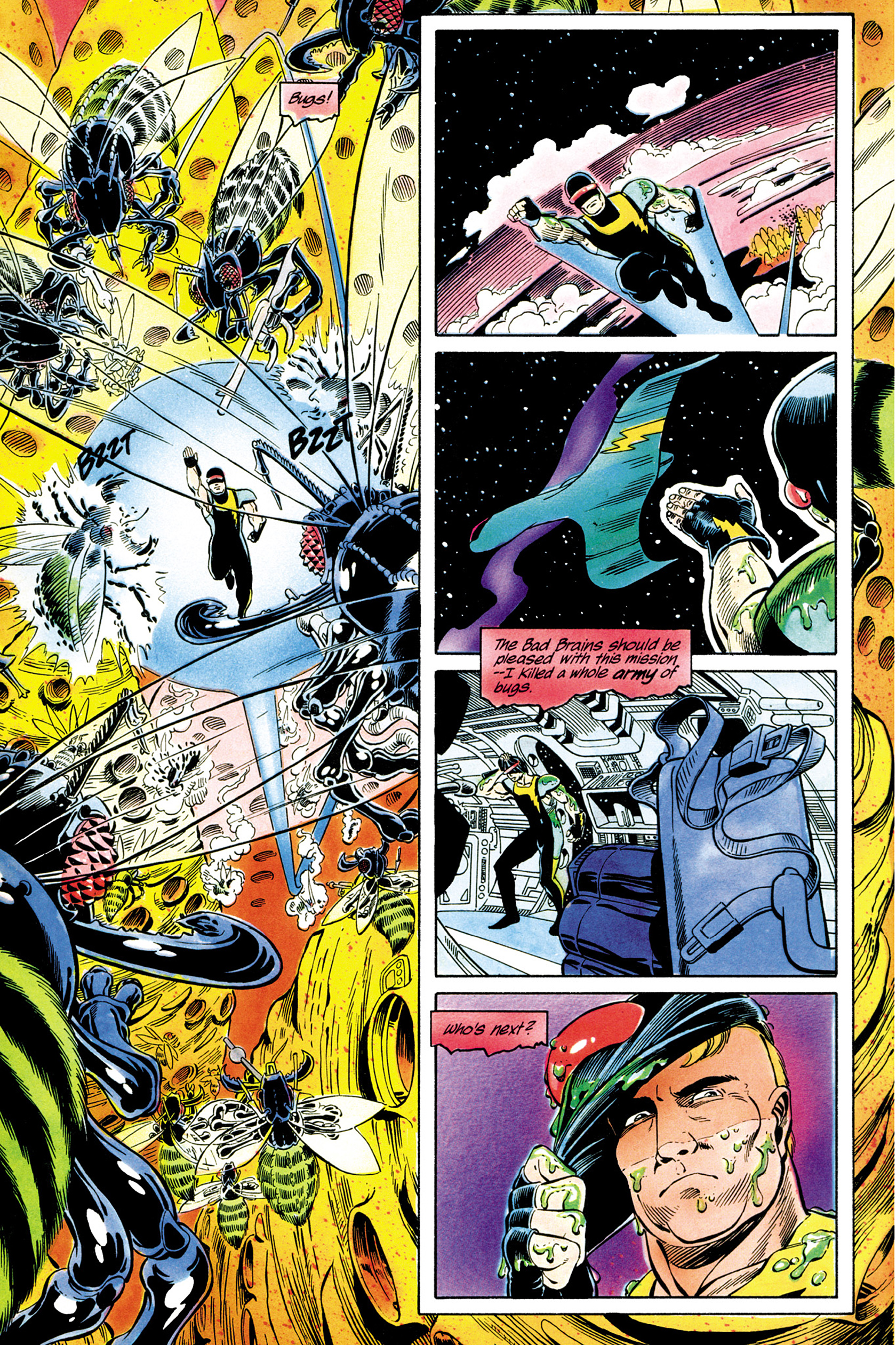 Read online Nexus Omnibus comic -  Issue # TPB 6 - 243