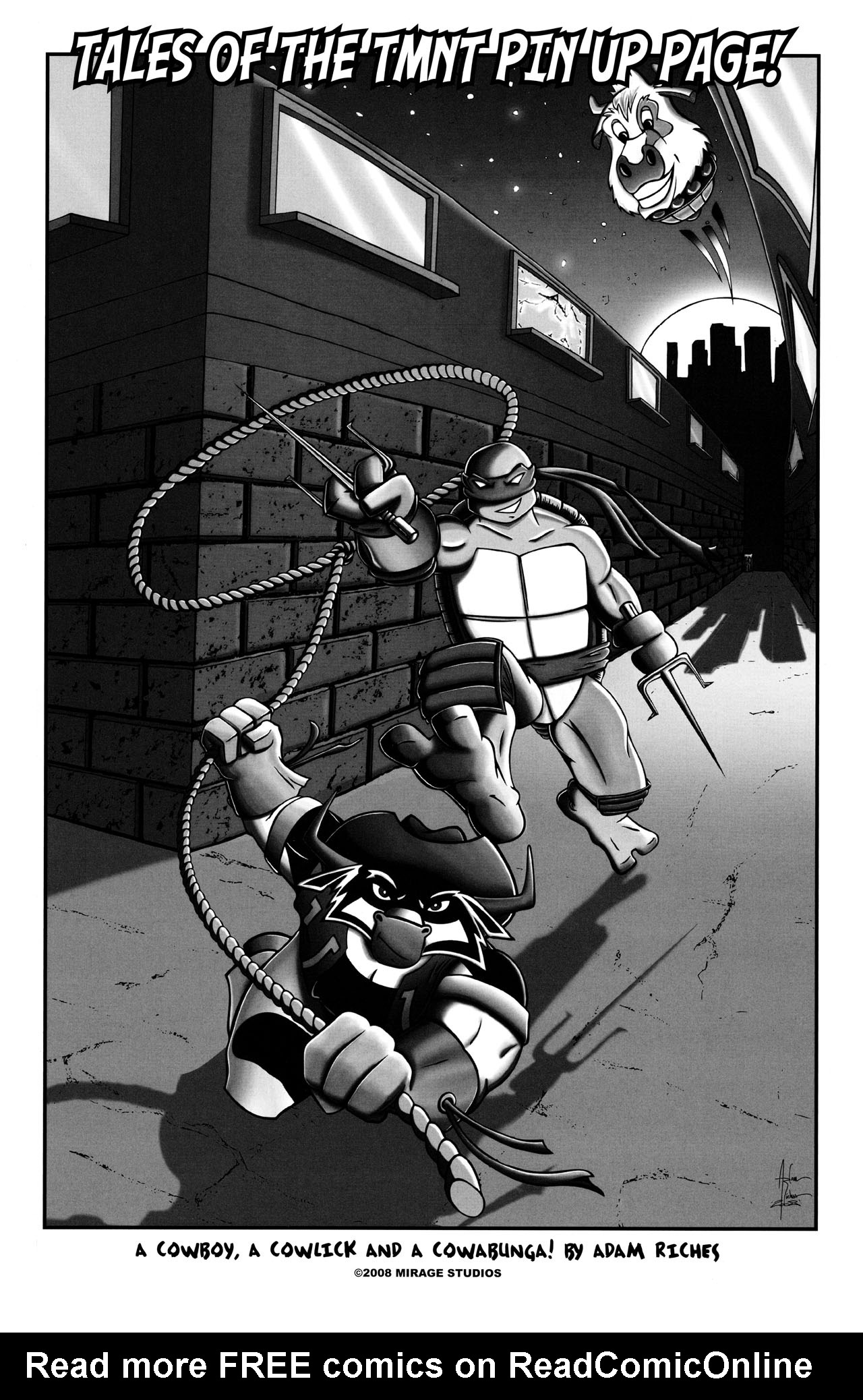 Read online Tales of the TMNT comic -  Issue #52 - 34