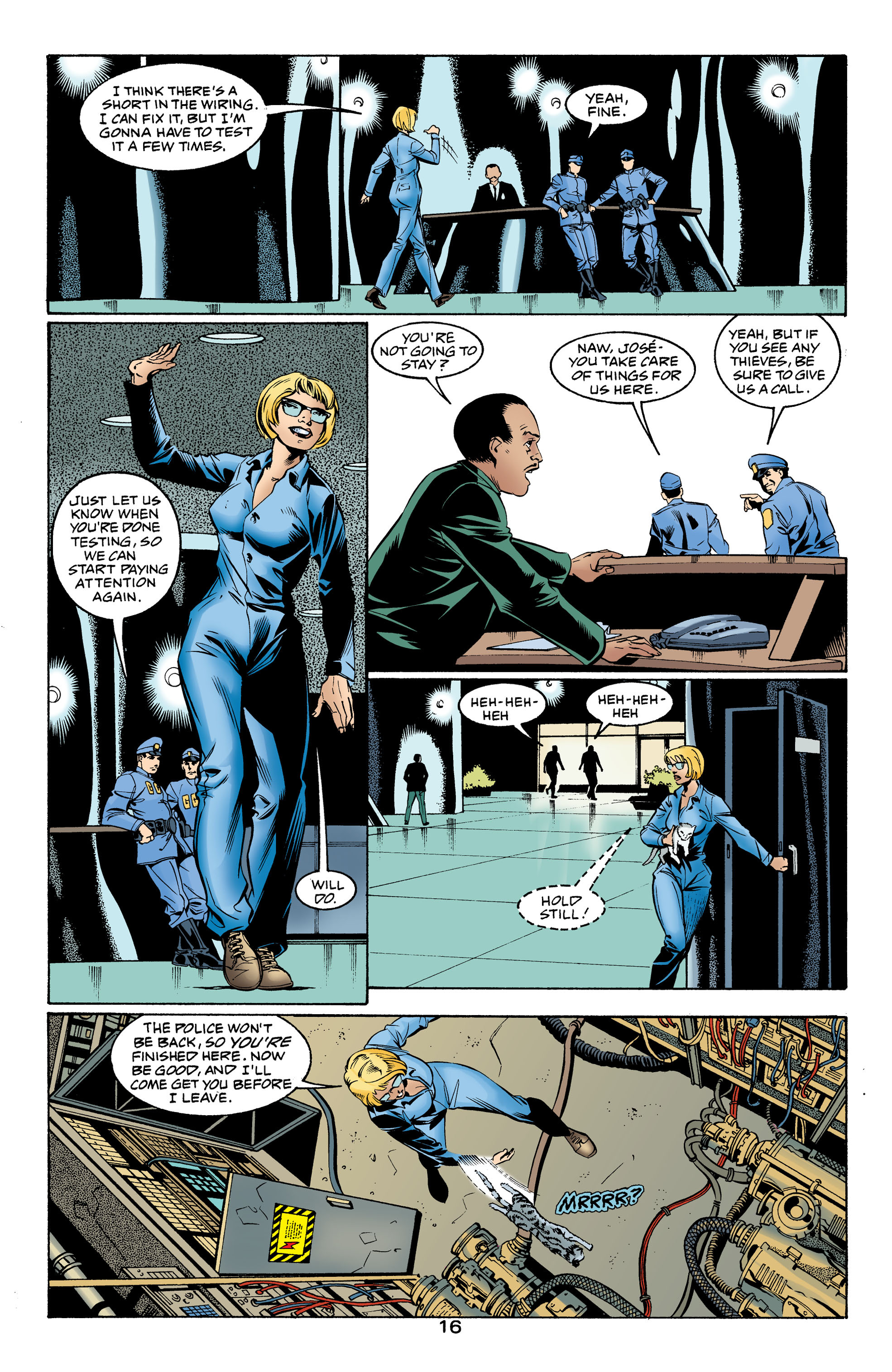 Read online Catwoman (1993) comic -  Issue #78 - 17