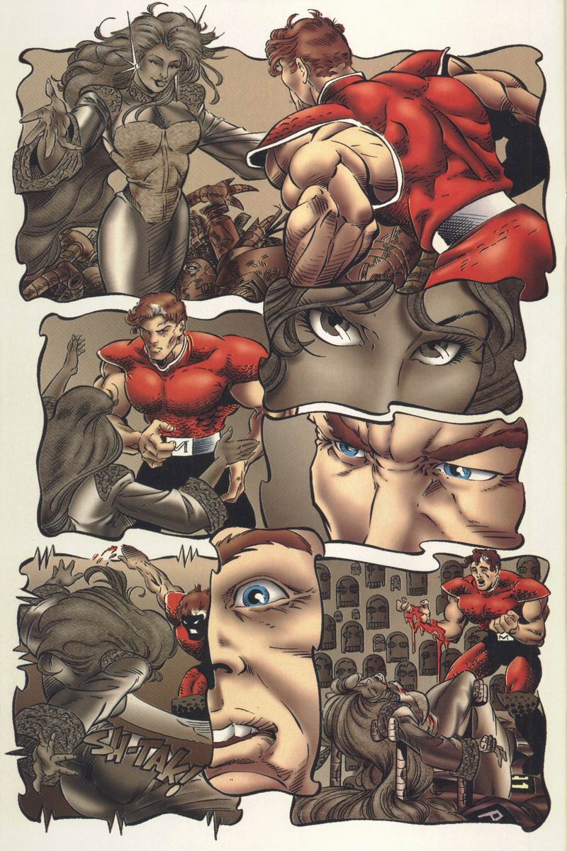 Read online Magnus Robot Fighter (1991) comic -  Issue #57 - 17