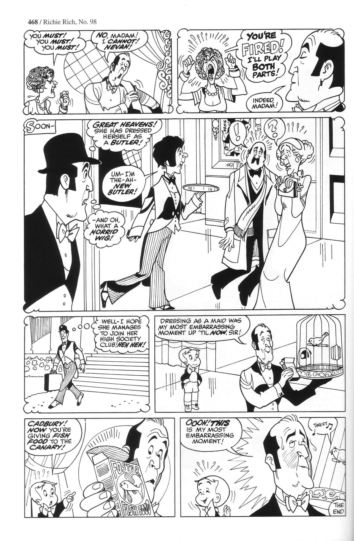Read online Harvey Comics Classics comic -  Issue # TPB 2 (Part 5) - 69