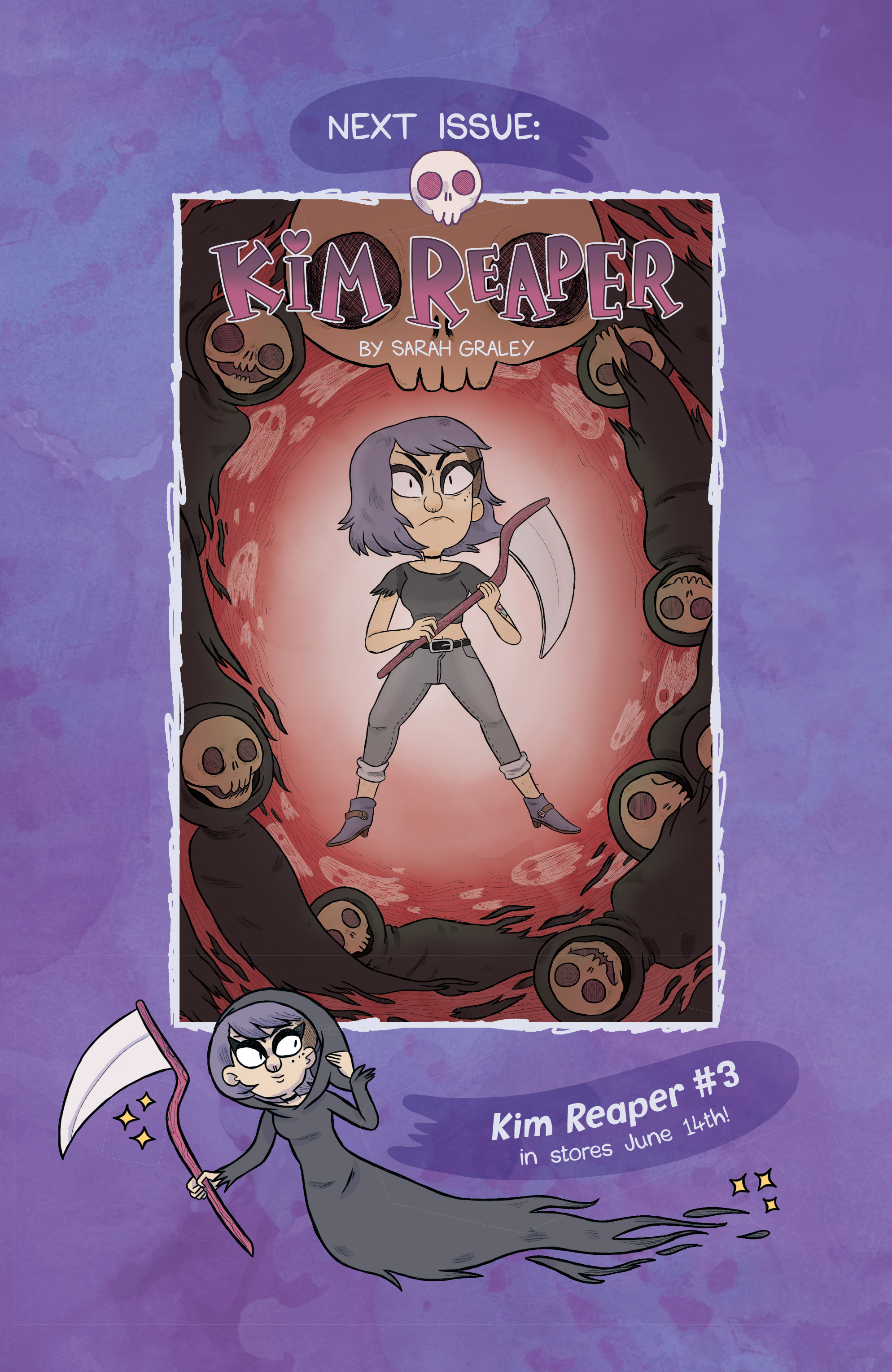 Read online Kim Reaper comic -  Issue #2 - 25