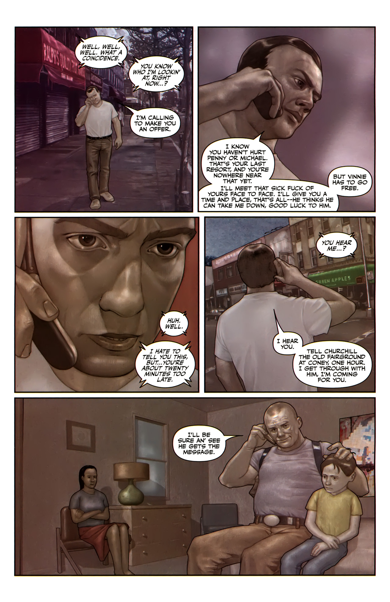Read online Back to Brooklyn comic -  Issue #4 - 15